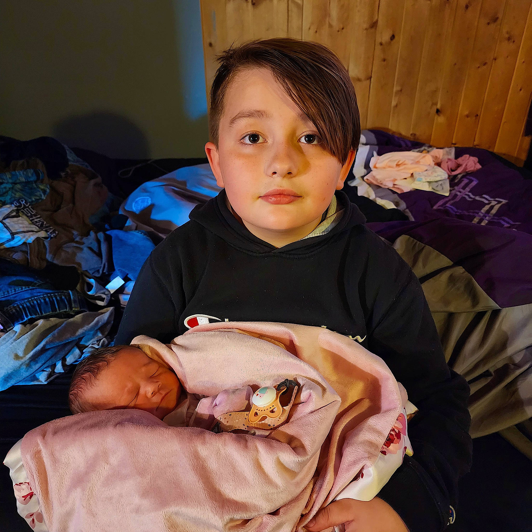 Aiden joined the competition — help win amazing prizes! baby, baby_products, baby_toddler_clothing, cheek, child, comfort, happy, lap, person, room, sitting, sleeve, thumb, toddler