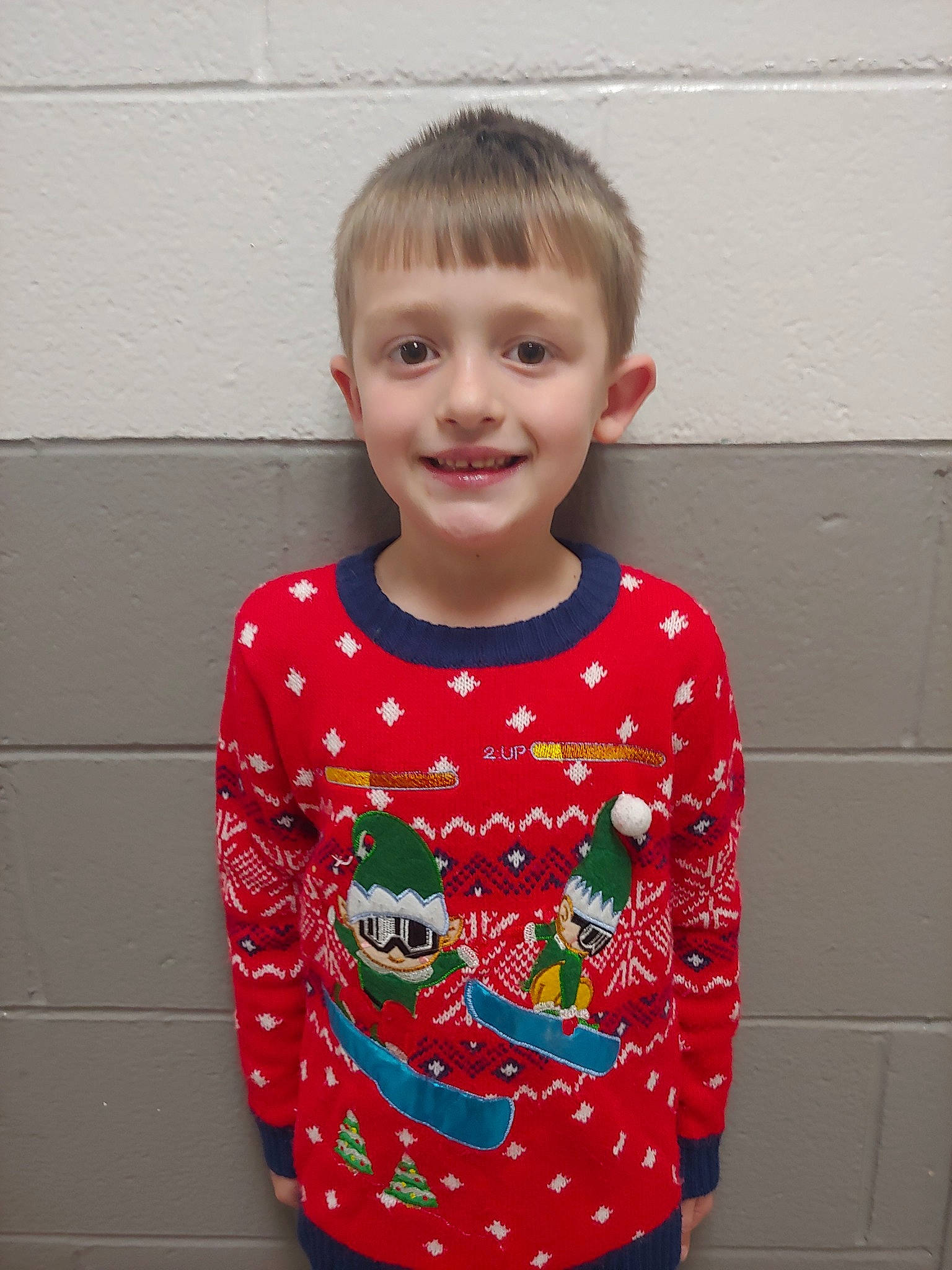 Keagen is registered to the contest to win money with this photo: baby_toddler_clothing, child, collar, dress, electric_blue, fun, happy, head, joy, magenta, neck, pattern, person, pink, red, sleeve, smile, t_shirt, toddler, top