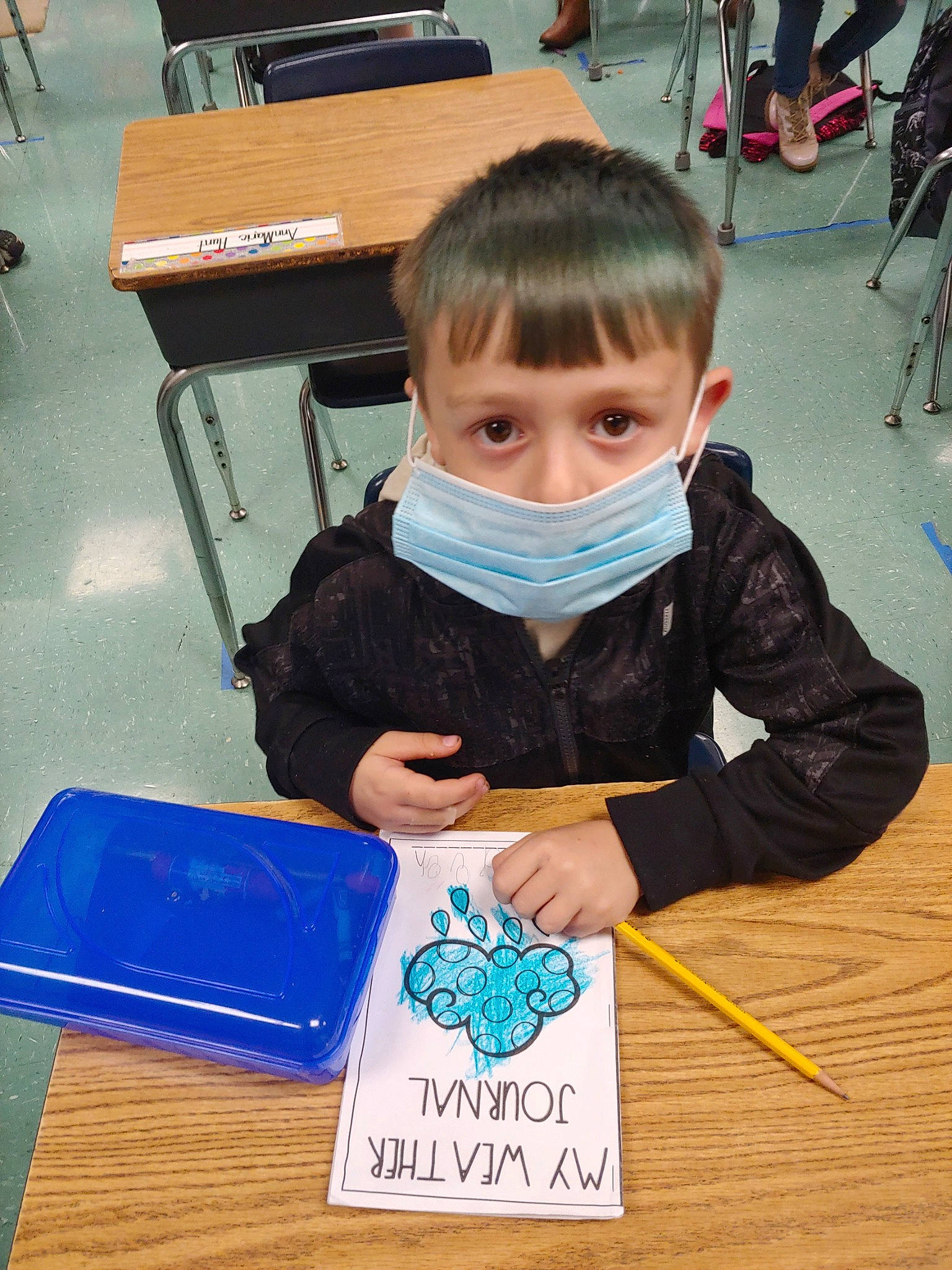 Keagen is registered to the contest to win money with this photo: chair, child, digital_piano, electric_blue, electronic_musical_instrument, flooring, fun, jacket, keyboard, musical_instrument, musical_instrument_accessory, musical_keyboard, person, piano, play, recreation, room, sitting, t_shirt, table