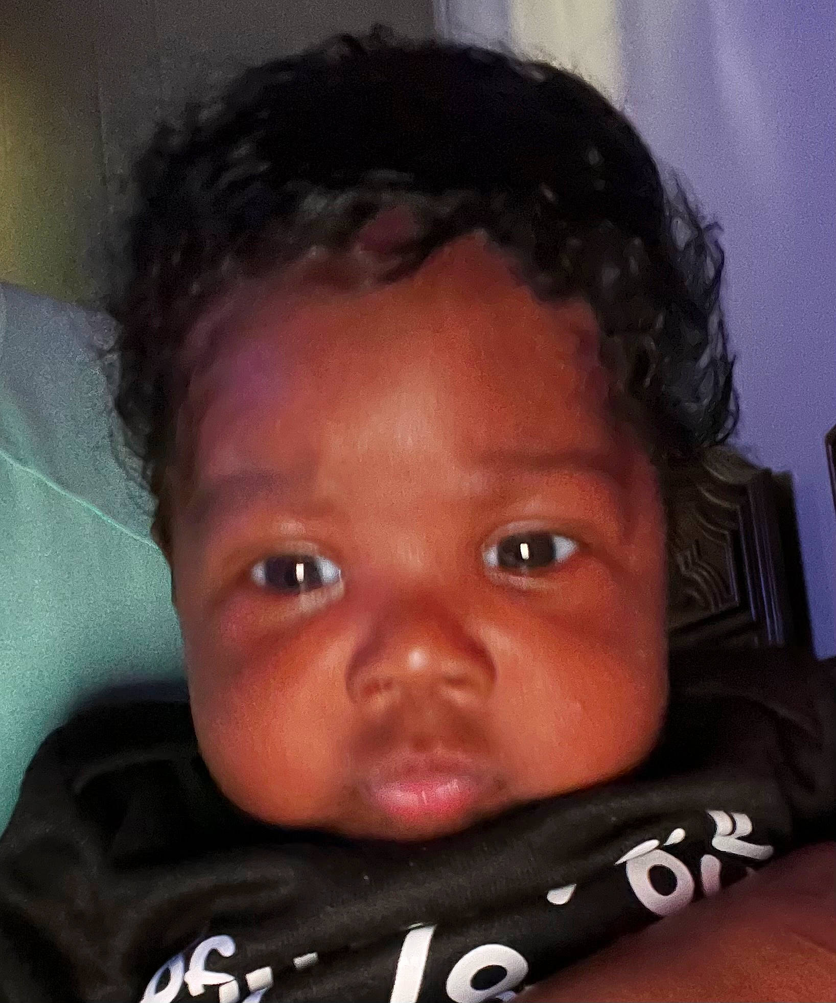 Brandon is registered to the contest to win money with this photo: baby, black_hair, cheek, chin, cool, ear, eyebrow, eyelash, forehead, hairstyle, happy, iris, jaw, lip, mouth, neck, nose, person, skin, smile