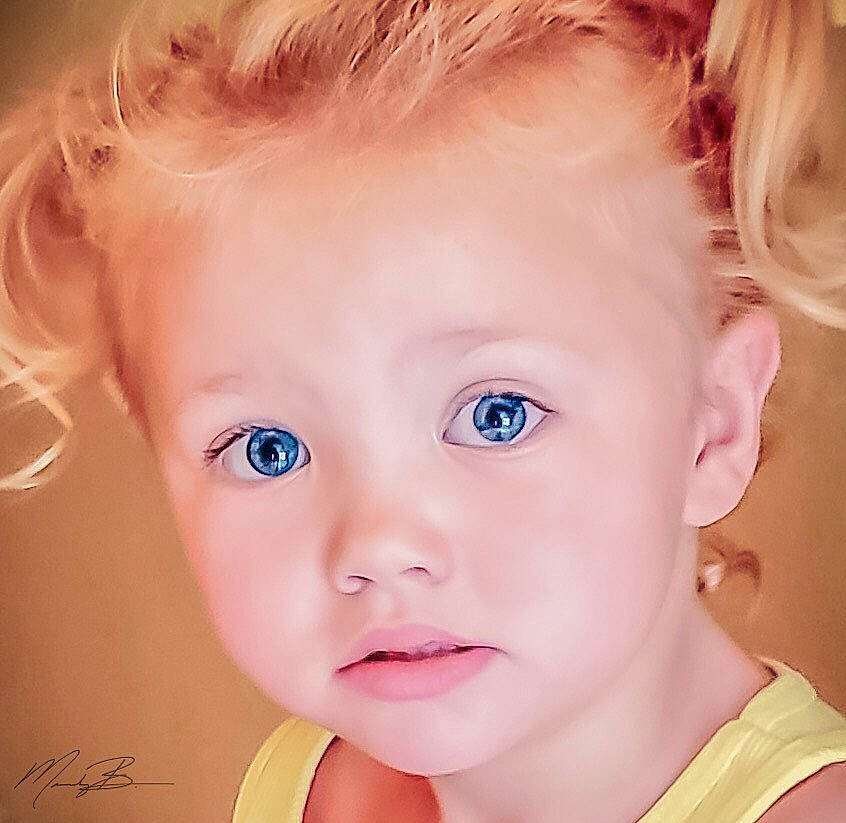 Leanna joined the competition — help win amazing prizes! beauty, blond, cheek, child, chin, close_up, ear, eye, eyebrow, face, facial_expression, forehead, hair, hairstyle, head, iris, lip, nose, person, skin