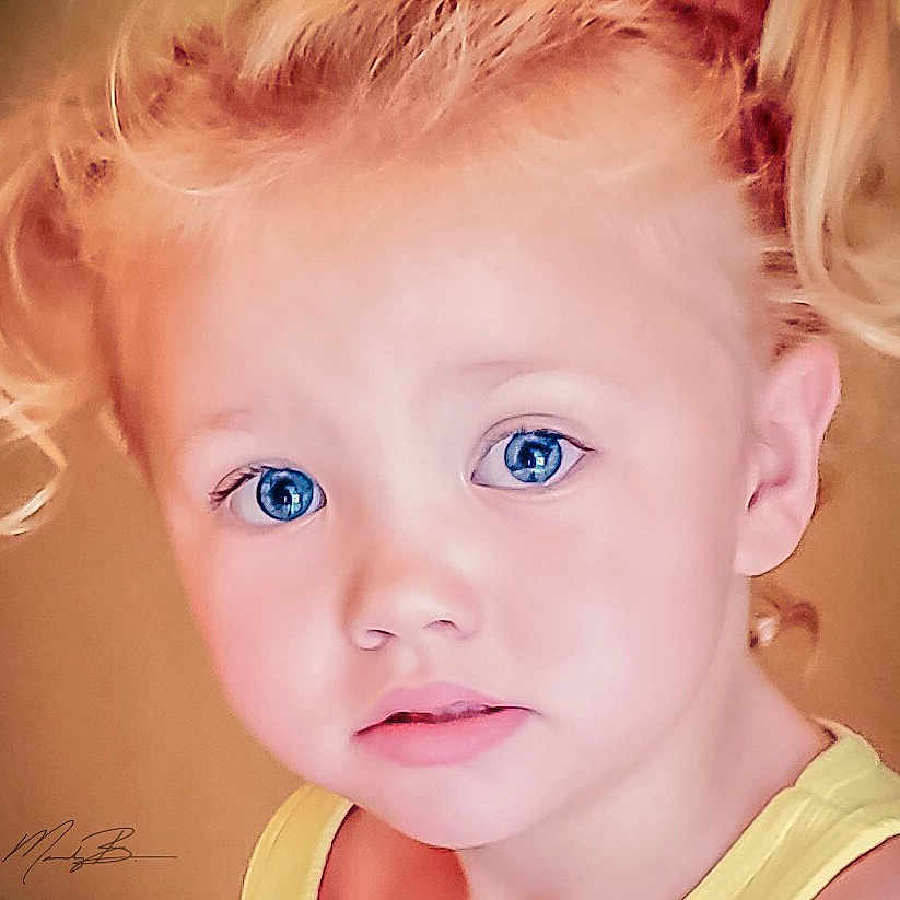 Leanna joined the competition — help win amazing prizes! beauty, blond, cheek, child, chin, close_up, ear, eye, eyebrow, face, facial_expression, forehead, hair, hairstyle, head, iris, lip, nose, person, skin