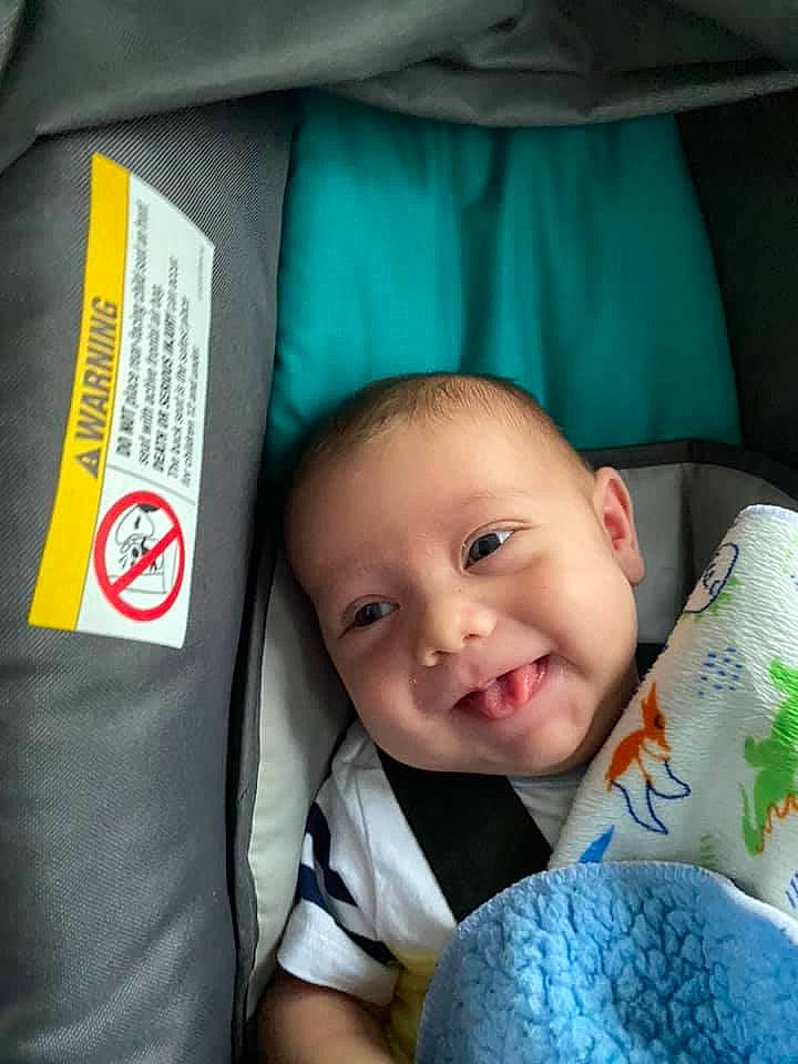 Brendan joined the competition — help win amazing prizes! baby, baby_in_car_seat, baby_products, car_seat, child, person, product, toddler