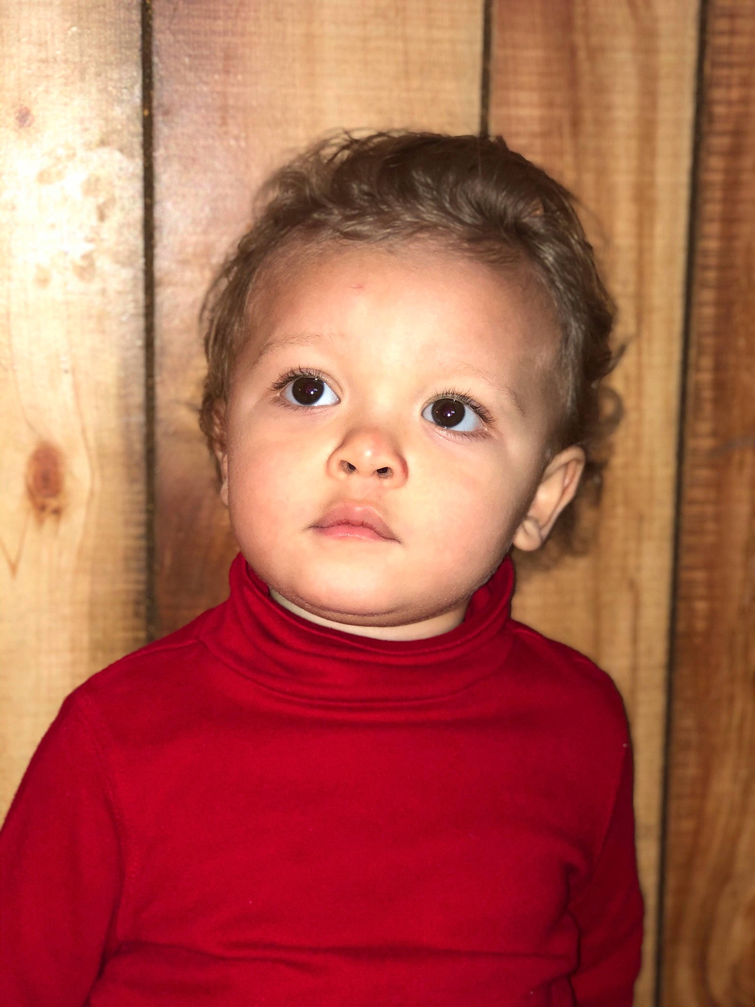 Deonte is registered to the contest to win money with this photo: baby_toddler_clothing, brown_hair, cheek, child, chin, ear, eyebrow, eyelash, forehead, iris, jaw, lip, neck, organ, person, shoulder, skin, sleeve, sweater, temple