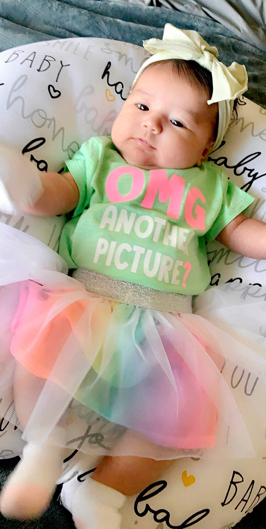 Celeste is registered to the contest to win money with this photo: baby, baby_toddler_clothing, ballet_tutu, child, costume, happy, person, pink, product, smile, toddler
