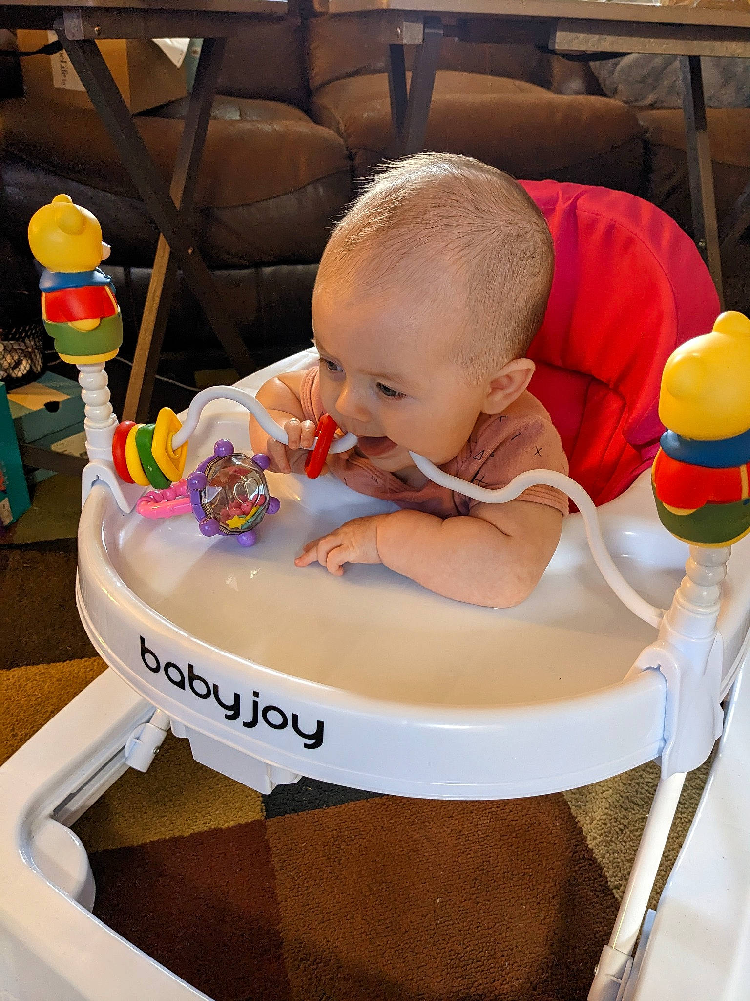 Eleanora is registered to the contest to win money with this photo: baby, baby_products, baby_safety, baby_toddler_clothing, bathing, bib, chair, child, cleanliness, comfort, fun, household_supply, leisure, person, personal_protective_equipment, plastic, play, product, sitting, toddler