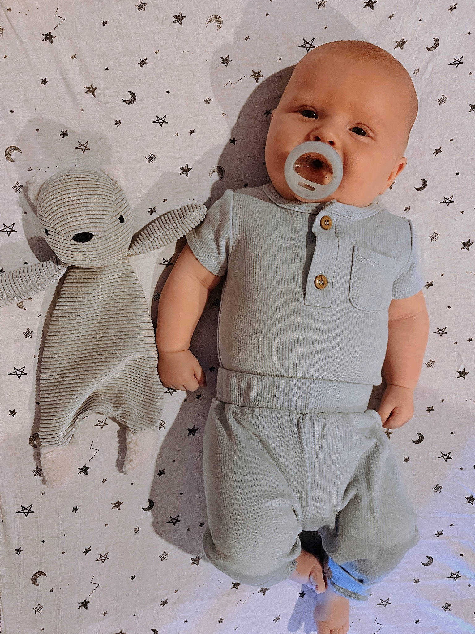 Alaric is registered to the contest to win money with this photo: art, baby, baby_products, baby_safety, baby_sleeping, baby_toddler_clothing, baby_toys, bedding, child, collar, comfort, linens, pattern, person, pink, product, sleeve, stuffed_toy, textile, toddler