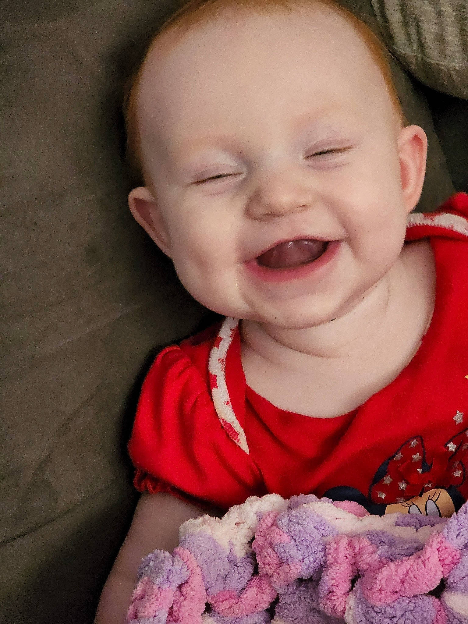 Salem joined the competition — help win amazing prizes! baby, baby_laughing, baby_toddler_clothing, cheek, child, eye, fashion_accessory, finger, happy, human_body, iris, joy, lip, magenta, mouth, nose, person, pink, skin, sleeve