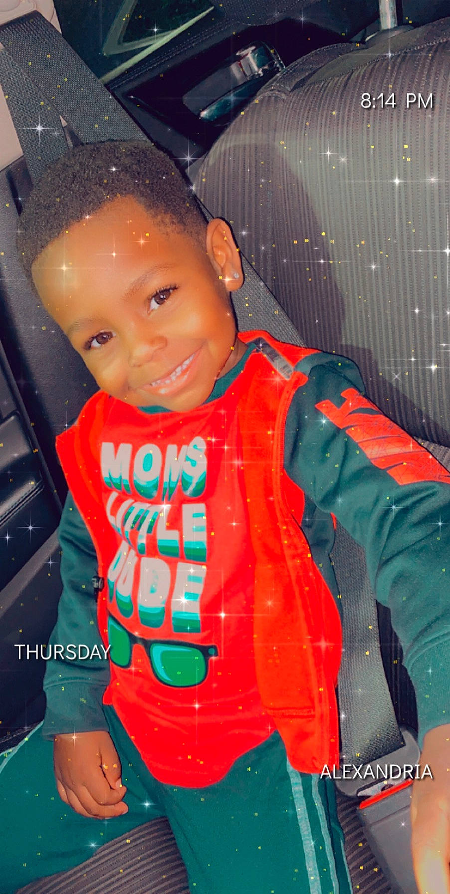 Brayson joined the competition — help win amazing prizes! child, cool, forehead, fun, joy, person, smile, toddler