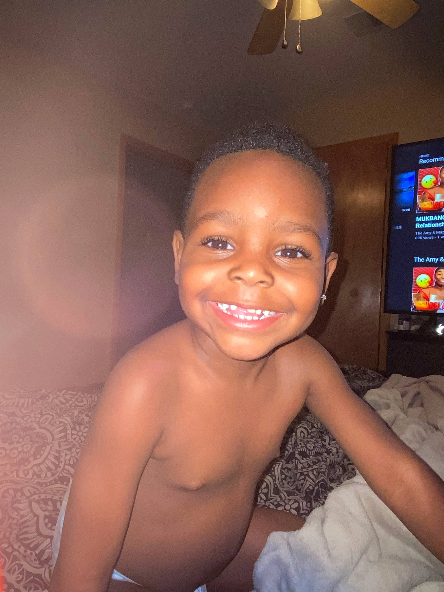 Brayson is registered to the contest to win money with this photo: beauty, cheek, child, chin, eye, eyebrow, face, facial_expression, forehead, fun, hair, hairstyle, happy, head, joy, lip, mouth, muscle, nose, person