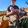 Keith joined the competition — help win amazing prizes! child, baby, teenager, male, brother, outdoor, pumpkin_patch, pumpkins, wagon, stroller, tractor, farm, autumn, blue_sky, sunny, family, sitting, infant, clothing, portrait