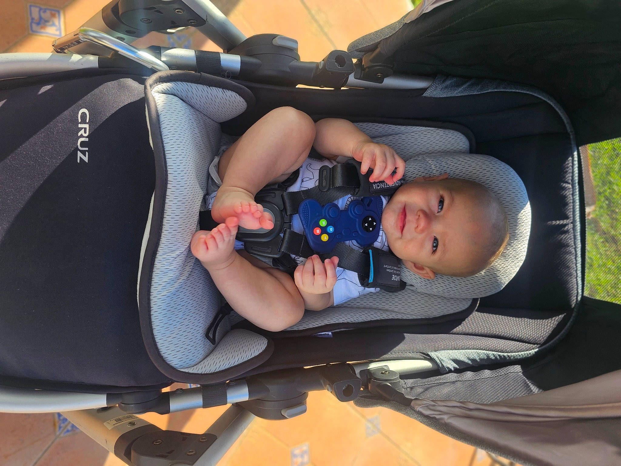 Logan joined the competition — help win amazing prizes! auto_part, baby, baby_carriage, baby_products, car, car_seat, child, comfort, family_car, head_restraint, luxury_vehicle, motor_vehicle, person, product, seat_belt, service, tire, toddler, vehicle, vehicle_door