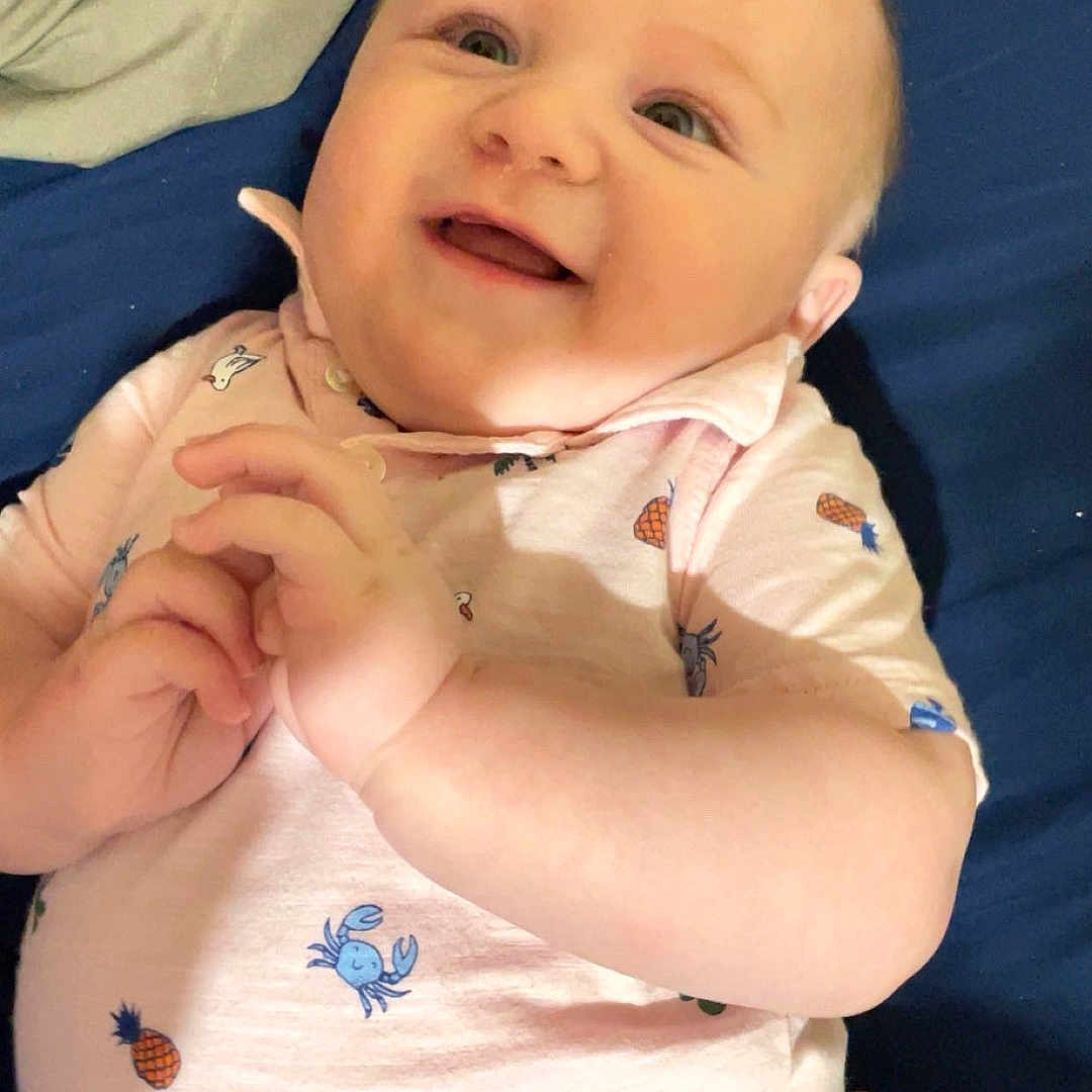 Brendan joined the competition — help win amazing prizes! accessories, baby, blouse, clothing, cushion, face, furniture, happy, head, homedecor, jewelry, laughing, necklace, newborn, pants, person, photography, portrait, smile, t_shirt