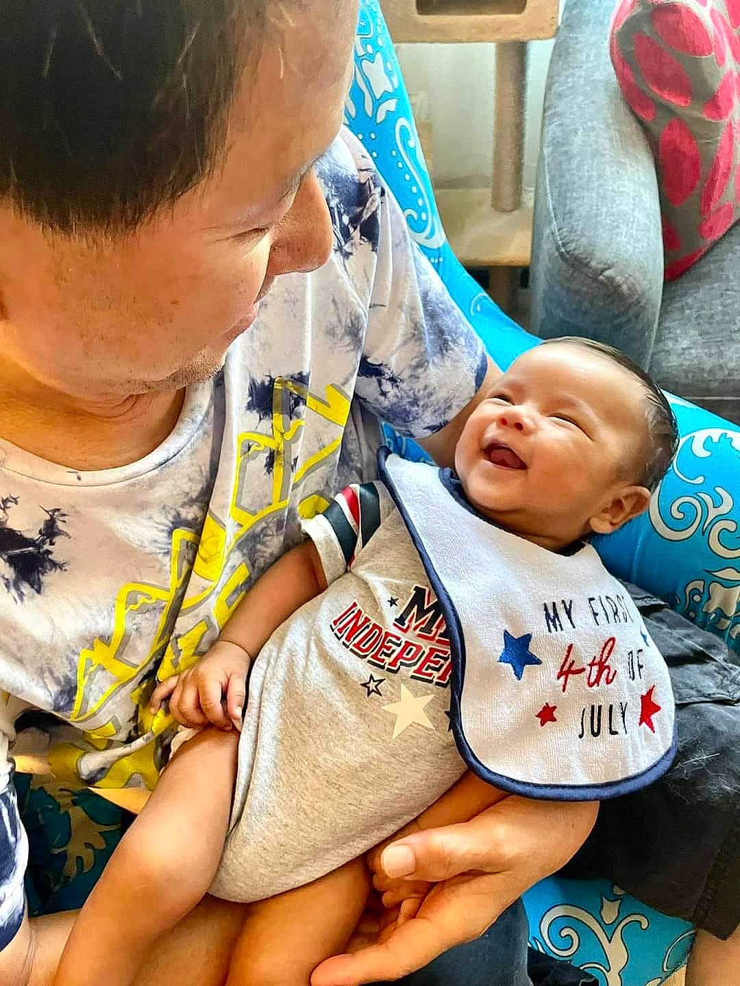 Joziah joined the competition — help win amazing prizes! baby, cheek, child, community, facial_expression, fun, hairstyle, happy, head, human, leg, mammal, person, shorts, sitting, skin, t_shirt, thigh, thumb, toddler