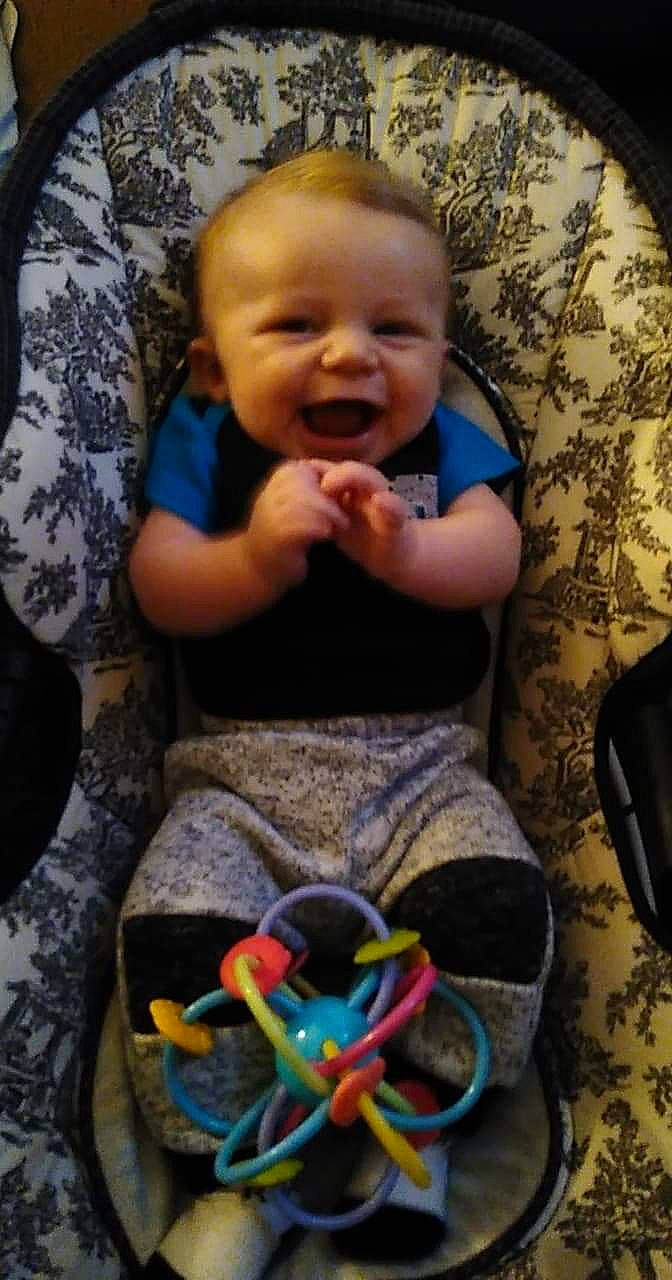 Donald joined the competition — help win amazing prizes! baby, baby_products, baby_toys, car_seat, cheek, child, ear, finger, fun, mouth, person, play, product, sitting, smile, toddler