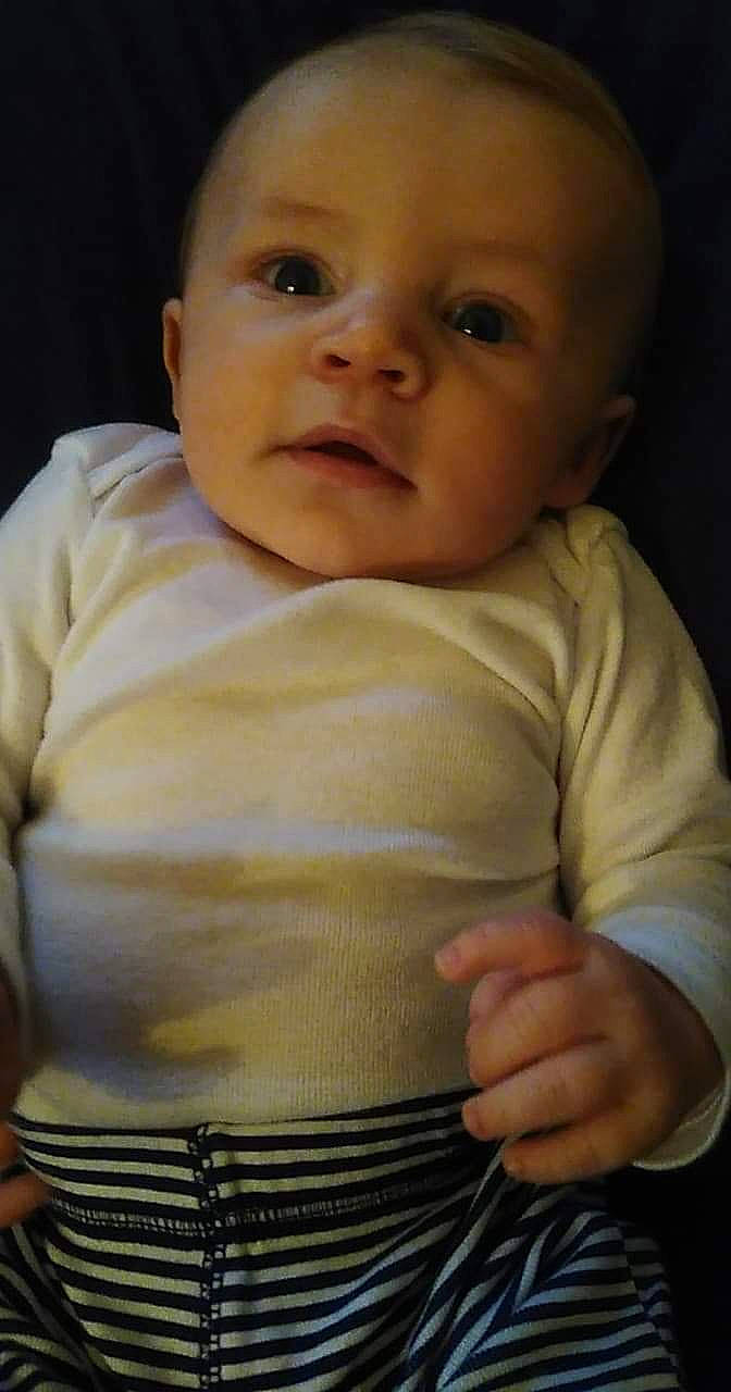 Donald joined the competition — help win amazing prizes! abdomen, arm, baby, cheek, child, chin, eye, face, facial_expression, forehead, head, lip, mouth, neck, nose, organ, person, skin, smile, toddler