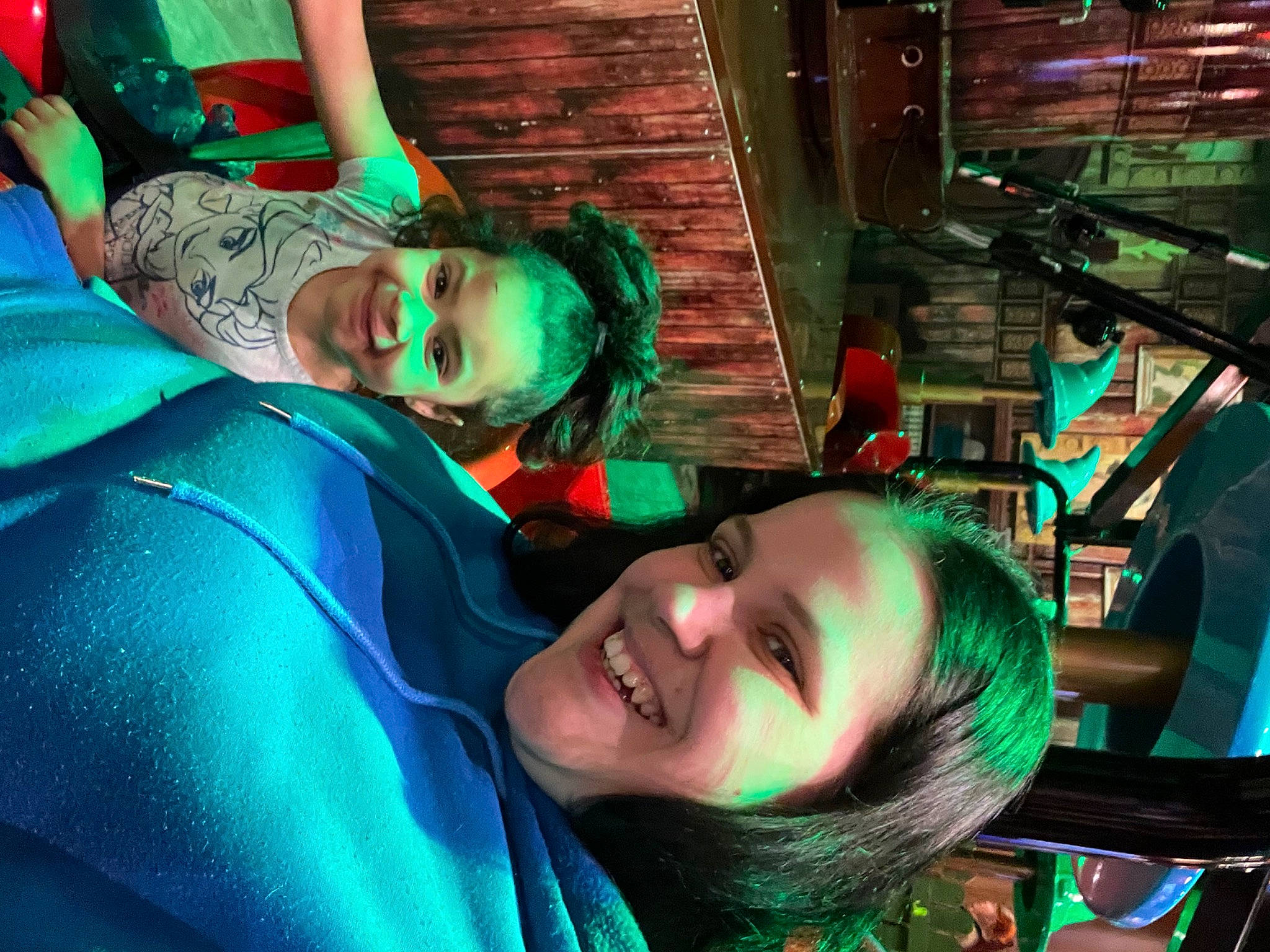 Harlyn is registered to the contest to win money with this photo: cool, event, eyewear, flash_photography, fun, grass, green, happy, holiday, indoor_games_and_sports, joy, laugh, leisure, mouth, night, party, pattern, person, room, smile