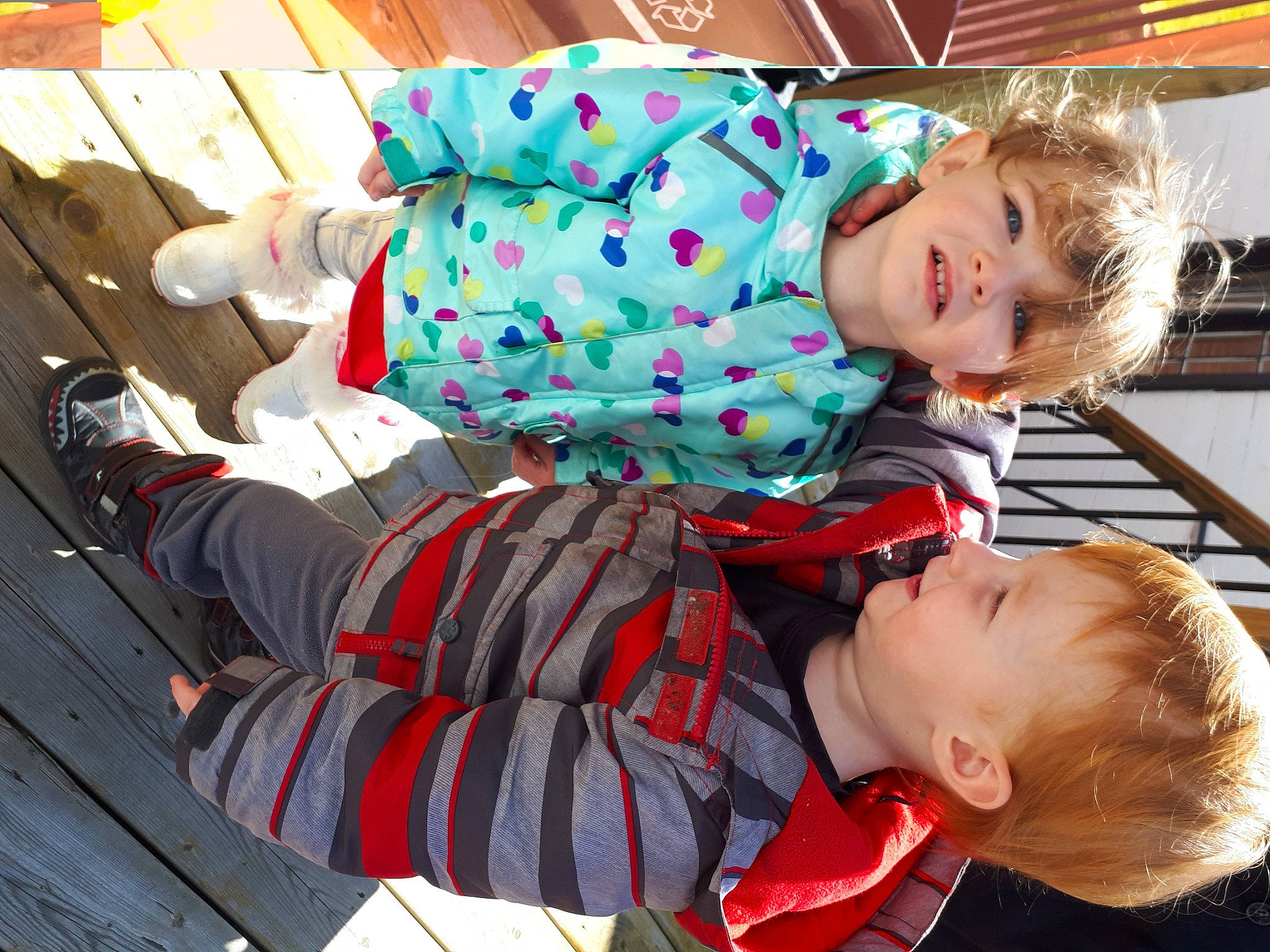 Henry Jr joined the competition — help win amazing prizes! baby, baby_products, baby_toddler_clothing, child, comfort, fun, happy, lap, leisure, pattern, person, sitting, sleeve, sock, toddler