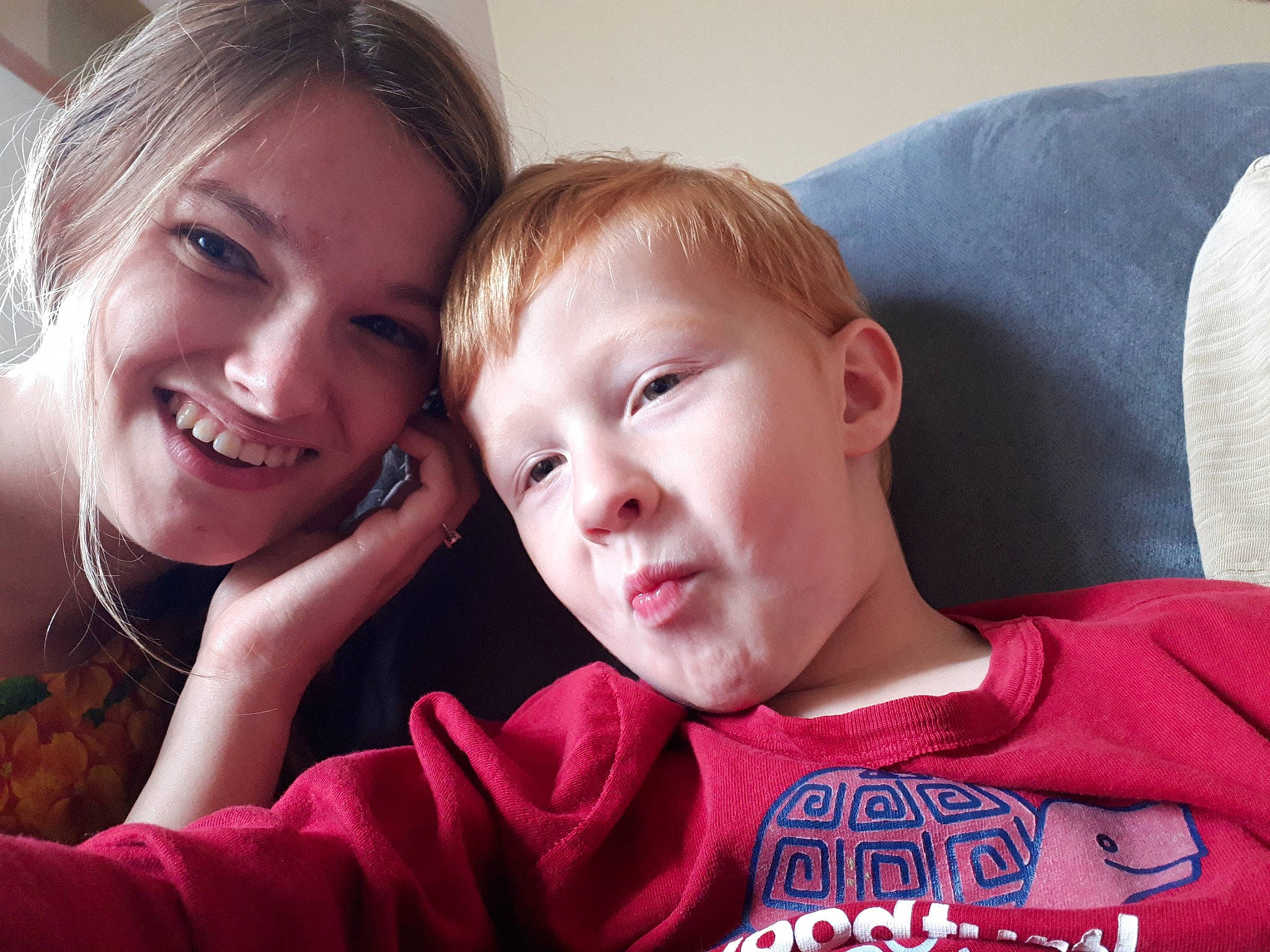 Henry Jr joined the competition — help win amazing prizes! blond, cheek, chin, close_up, comfort, eye, fun, gesture, hair, hairstyle, happy, head, iris, joy, lip, mouth, nose, person, skin, sleeve