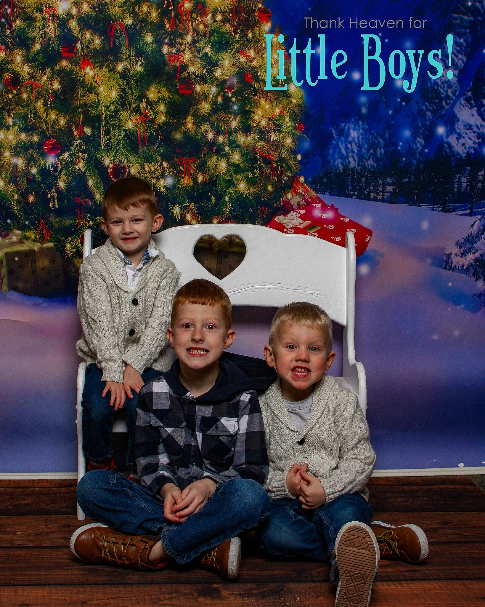 Ricky is registered to the contest to win money with this photo: child, christmas_decoration, christmas_eve, christmas_ornament, christmas_tree, event, fun, happy, holiday, jeans, joy, leisure, light, person, photograph, smile, snapshot, sneakers, standing, toddler