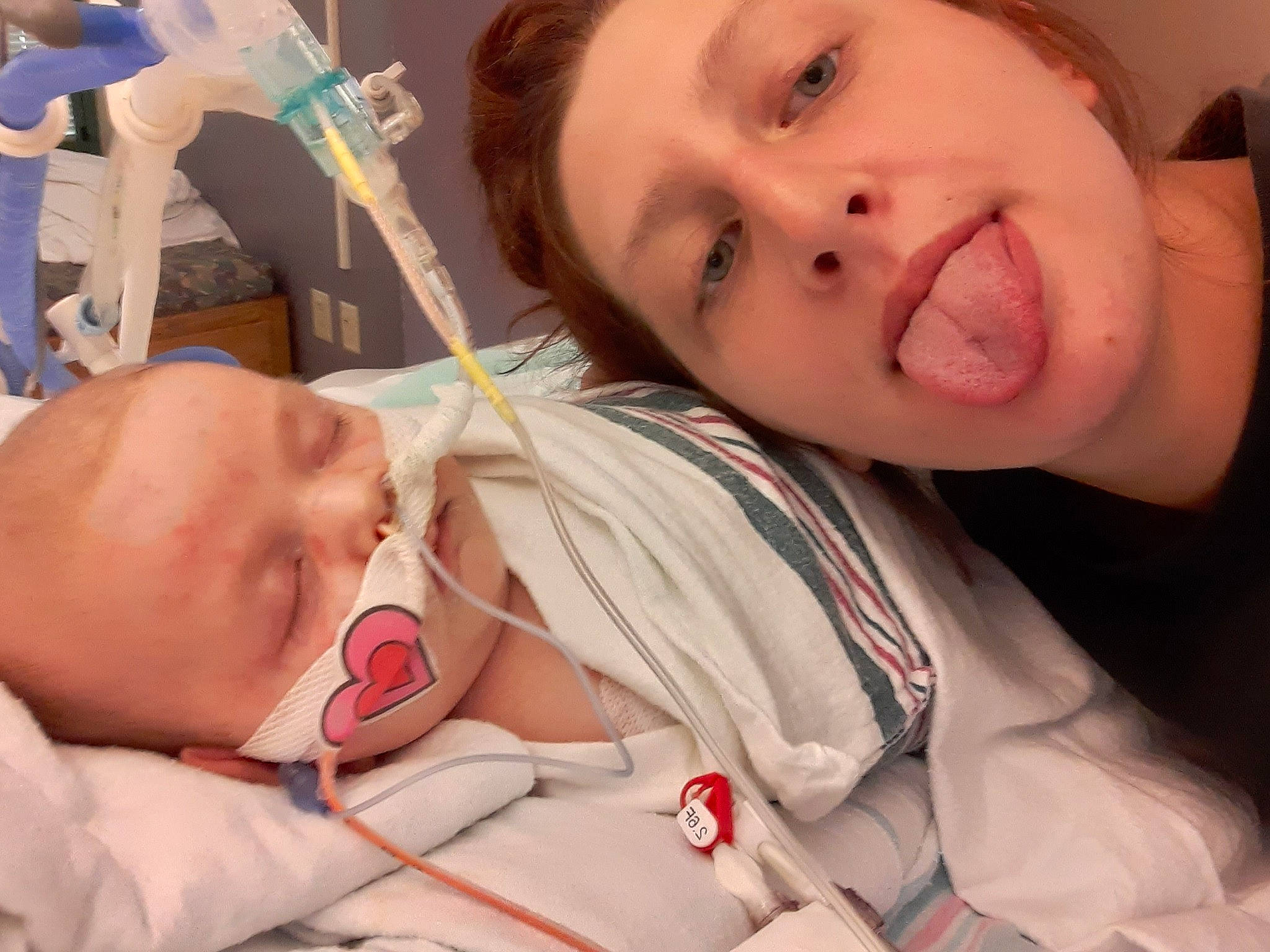 Madison joined the competition — help win amazing prizes! cheek, chin, ear, eye, eyebrow, eyelash, facial_expression, forehead, head, jaw, lip, medical_equipment, mouth, muscle, neck, nose, organ, person, shoulder, skin