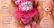 Sanai joined the competition — help win amazing prizes! baby, pink_clothing, tutu, hat, teddy_bear, soft_blanket, lights, prayer_text, faith, newborn, cute, infant, portrait, child, cozy, adorable, comfort, love, family, hope