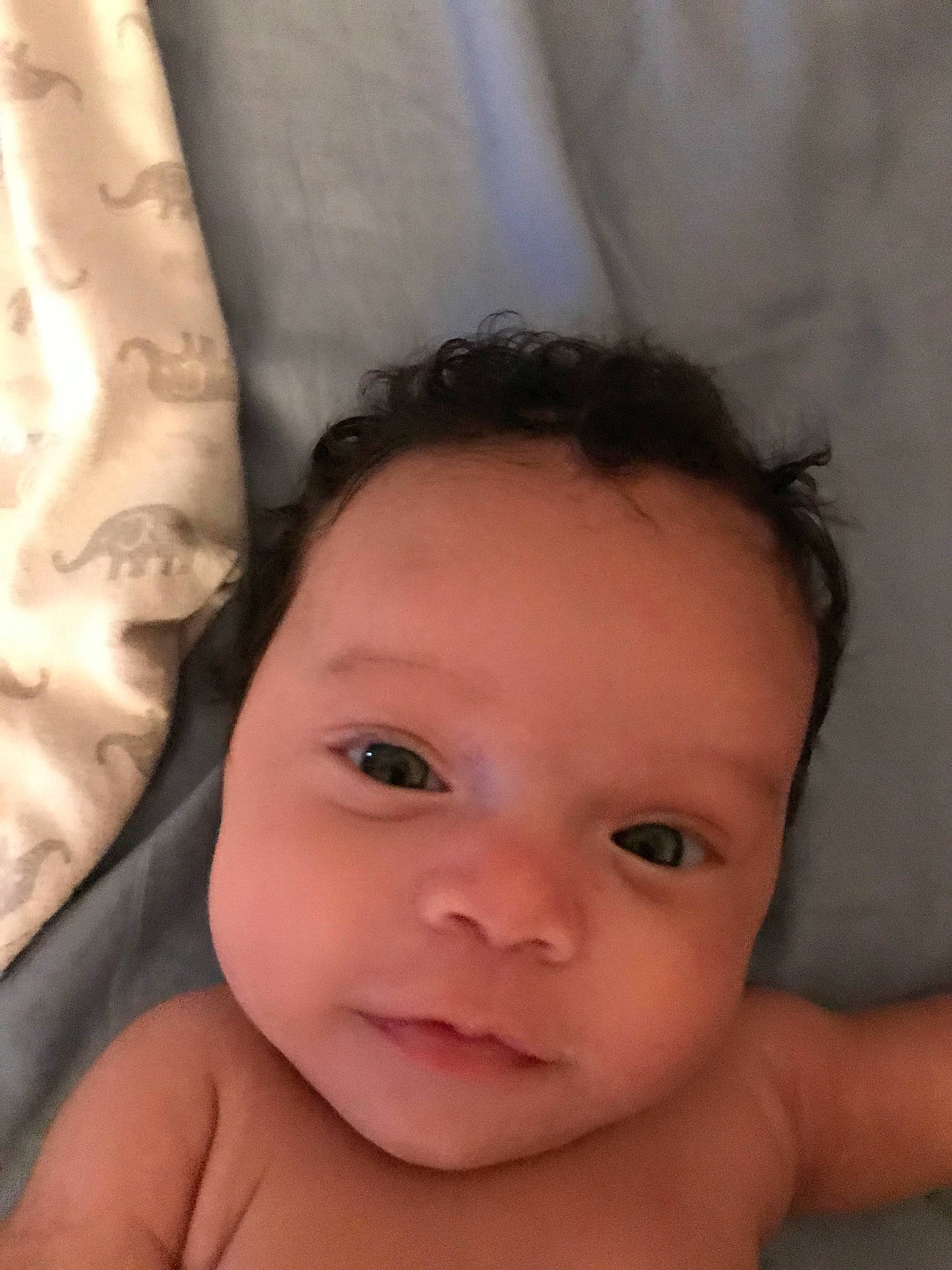 Daenerys joined the competition — help win amazing prizes! baby, bed, blanket, bodypart, cushion, ear, face, finger, furniture, hand, happy, head, homedecor, mouth, newborn, person, photography, portrait, selfie, smile