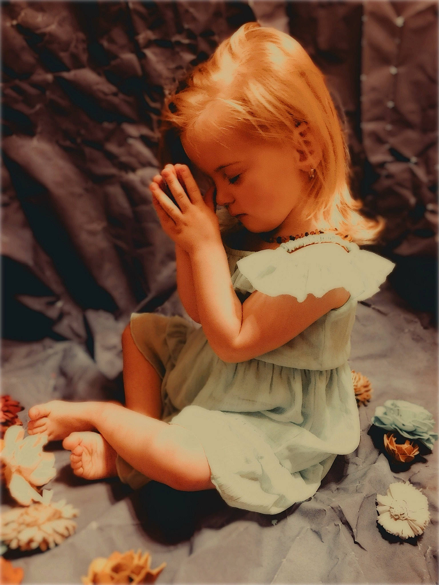 Brayleigh is registered to the contest to win money with this photo: baby, baby_toddler_clothing, cheek, child, comfort_food, delicacy, finger_food, fun, happy, nail, person, play, recipe, room, sitting, sweetness, toddler, vacation, wood