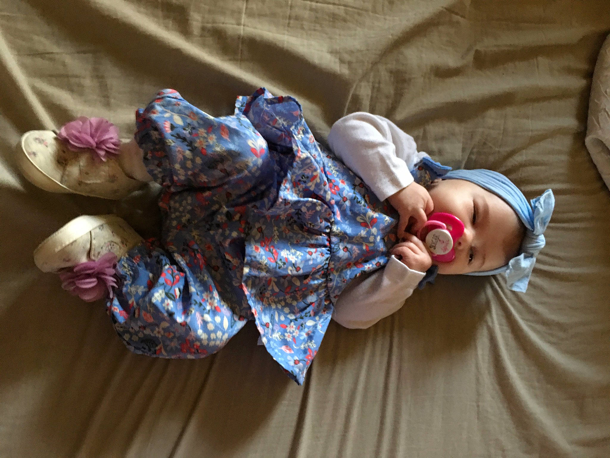 Eleanor joined the competition — help win amazing prizes! baby, baby_products, child, comfort, eyewear, fashion_accessory, finger, flesh, foot, fun, hand, human_leg, linens, nap, person, purple, room, sitting, skin, toddler