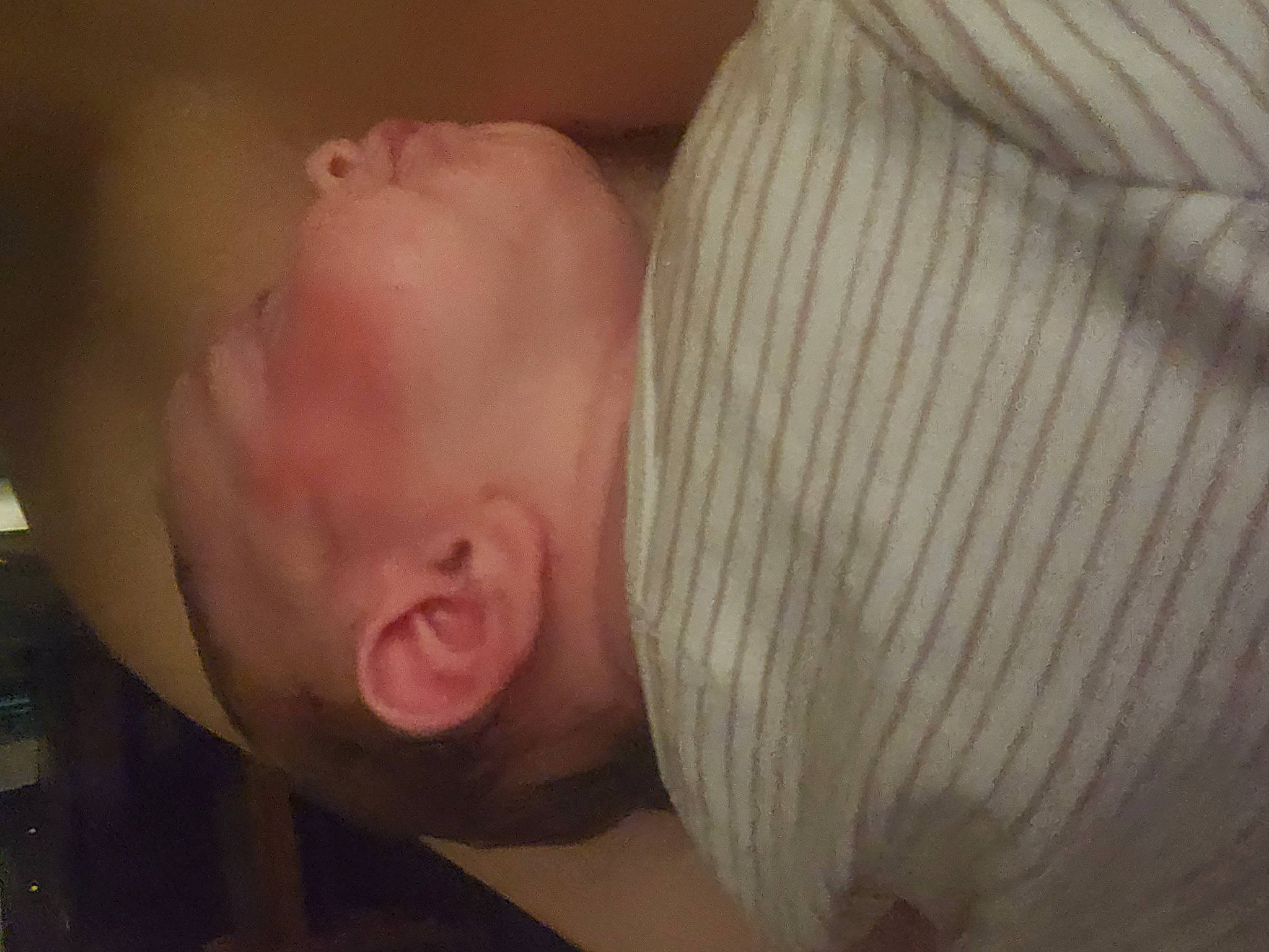 Annalieze is registered to the contest to win money with this photo: baby, cheek, chest, child, comfort, ear, elbow, eyebrow, eyelash, flesh, gesture, hand, nap, neck, nose, person, sleep, sleeve, thumb, toddler