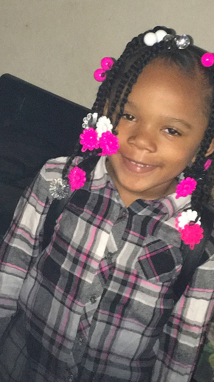 Ka'Layah joined the competition — help win amazing prizes! black_hair, cheek, collar, design, dress_shirt, fashion_accessory, hair, happy, jewellery, joy, lip, long_hair, magenta, outerwear, pattern, person, pink, plaid, sleeve, smile