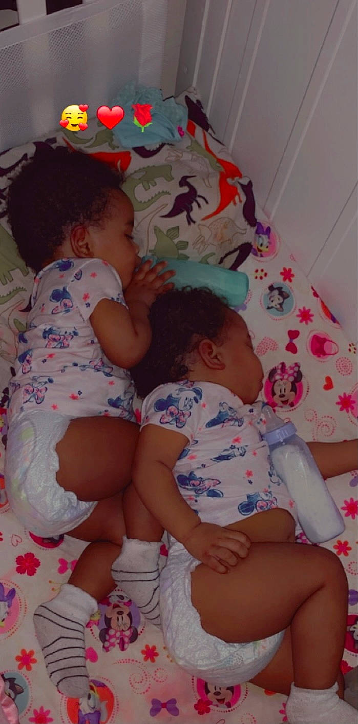 Tori And True joined the competition — help win amazing prizes! arm, baby, baby_toddler_clothing, comfort, facial_expression, finger, hairstyle, happy, human_body, interaction, joint, leg, mouth, person, pink, product, skin, t_shirt, textile, thigh