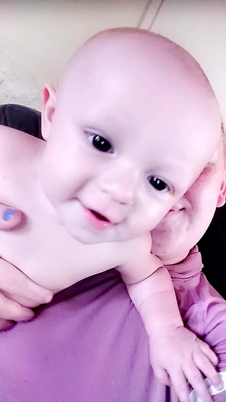 Keith joined the competition — help win amazing prizes! beauty, cheek, child, close_up, ear, eye, face, girl, head, infant, iris, lip, mouth, nose, organ, person, pink, portrait_photography, skin, smile