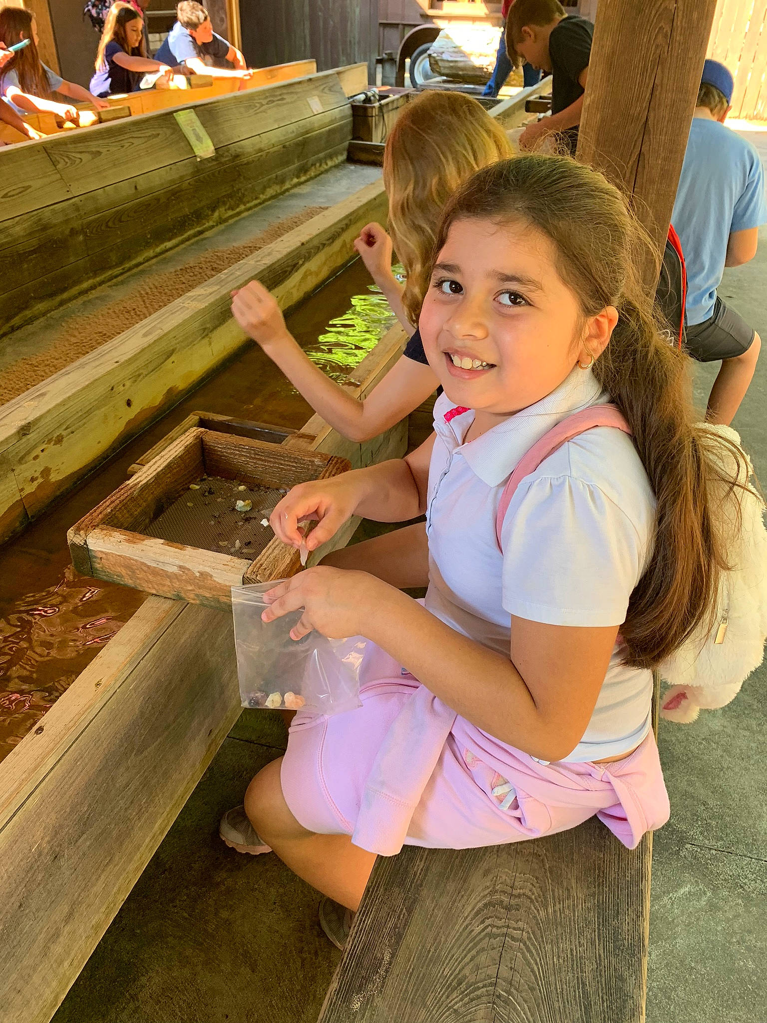 Stephanie joined the competition — help win amazing prizes! child, fawn, fun, joy, person, smile, summer, vacation, wood