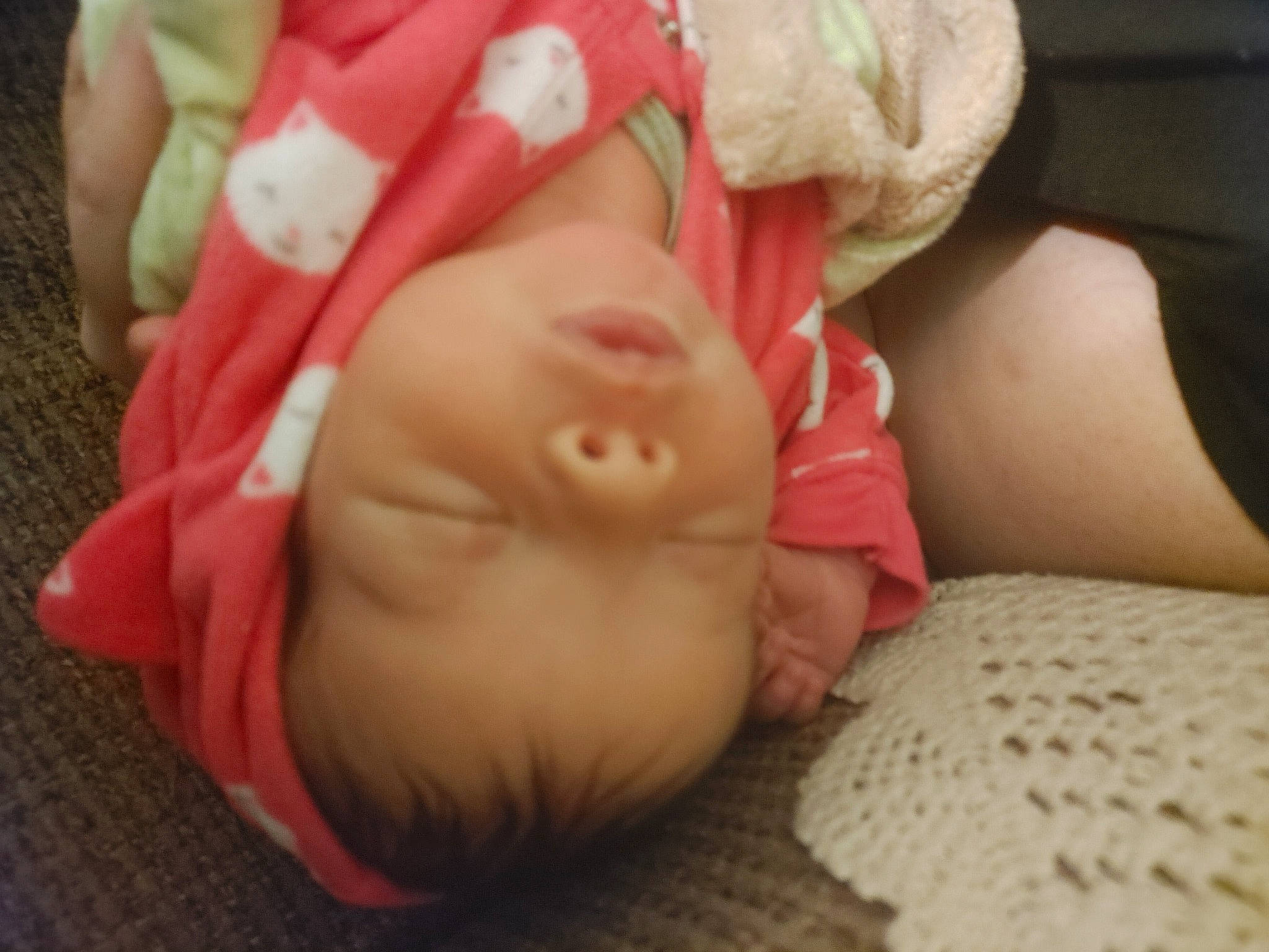 Saffire joined the competition — help win amazing prizes! baby, baby_products, baby_sleeping, baby_toddler_clothing, bedtime, carmine, cheek, child, comfort, eye, flooring, happy, linens, nail, nap, nose, person, portrait_photography, sleep, thumb