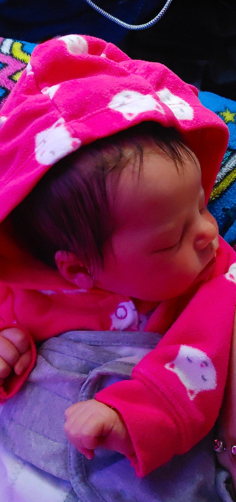 Saffire joined the competition — help win amazing prizes! baby_toddler_clothing, blue, cap, cheek, eye, happy, head, headgear, lip, magenta, mouth, nose, person, pink, product, purple, red, skin, sleeve, toddler