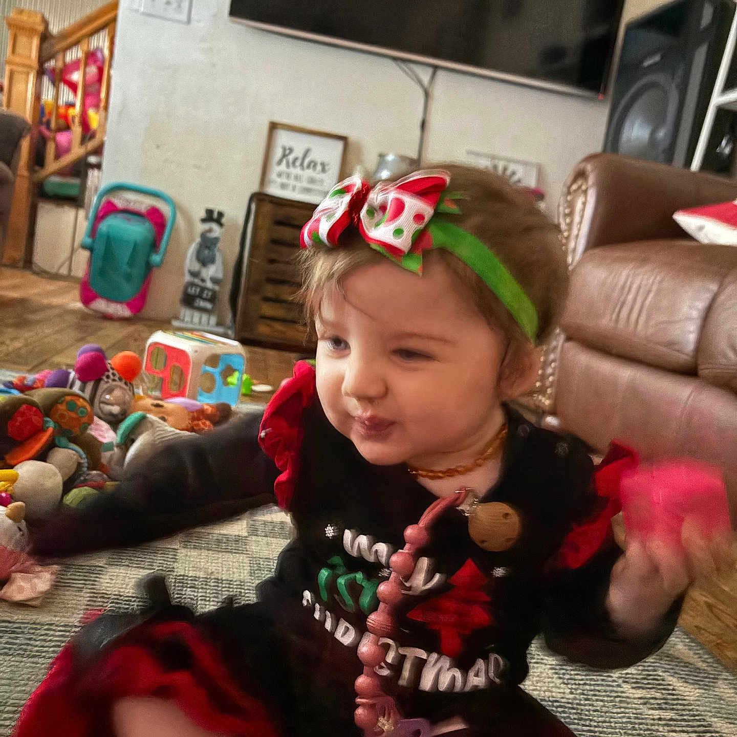 Arabella joined the competition — help win amazing prizes! architecture, building, clothing, computerhardware, costume, couch, electronics, face, furniture, hardware, head, indoors, livingroom, monitor, person, photography, portrait, room, screen, tv