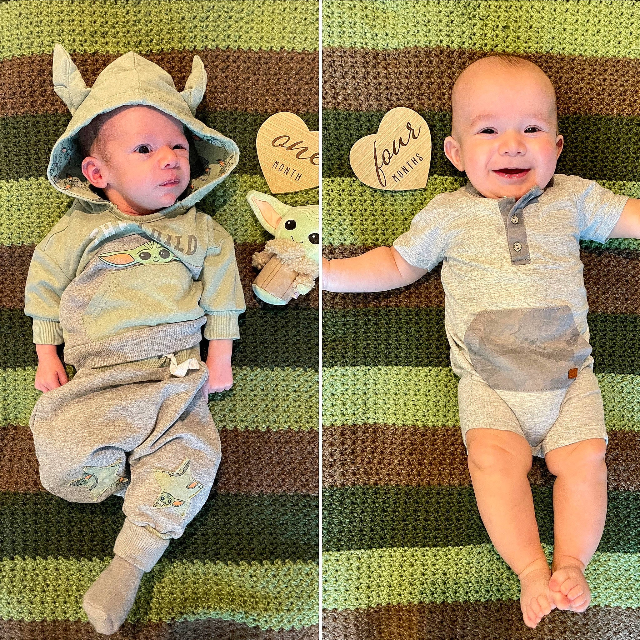 Asher is registered to the contest to win money with this photo: baby, baby_toddler_clothing, eye, face, facial_expression, fun, gesture, hairstyle, happy, hat, human_body, joy, leg, pattern, people_in_nature, person, playing_with_kids, skin, sleeve, smile