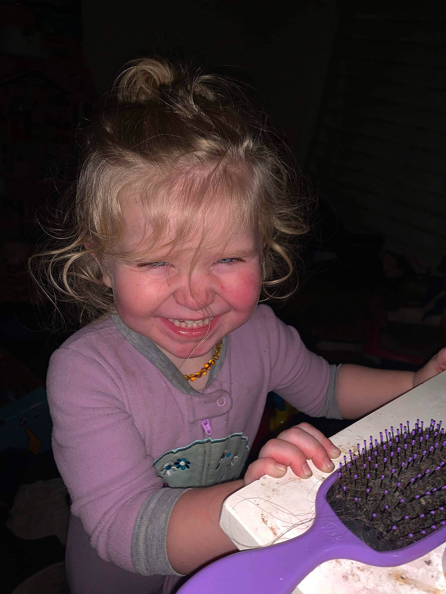 Avery is registered to the contest to win money with this photo: arm, chair, cheek, child, event, finger, fun, hairstyle, hand, happy, iris, joy, office_equipment, office_supplies, person, sharing, sitting, smile, space_bar, table