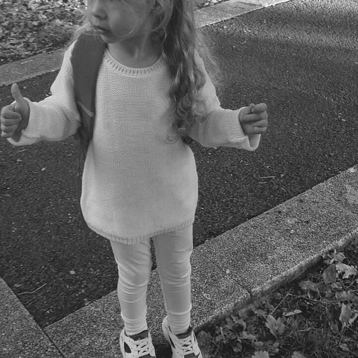 Zoé participe au concours pour gagner de l'argent avec cette photo :