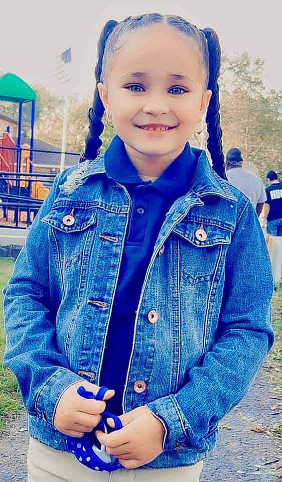 Aiyanna is registered to the contest to win money with this photo: blazer, blond, blue, button, collar, cool, denim, electric_blue, facial_expression, fun, grass, hairstyle, happy, jacket, jewellery, joy, leather_jacket, person, sleeve, smile