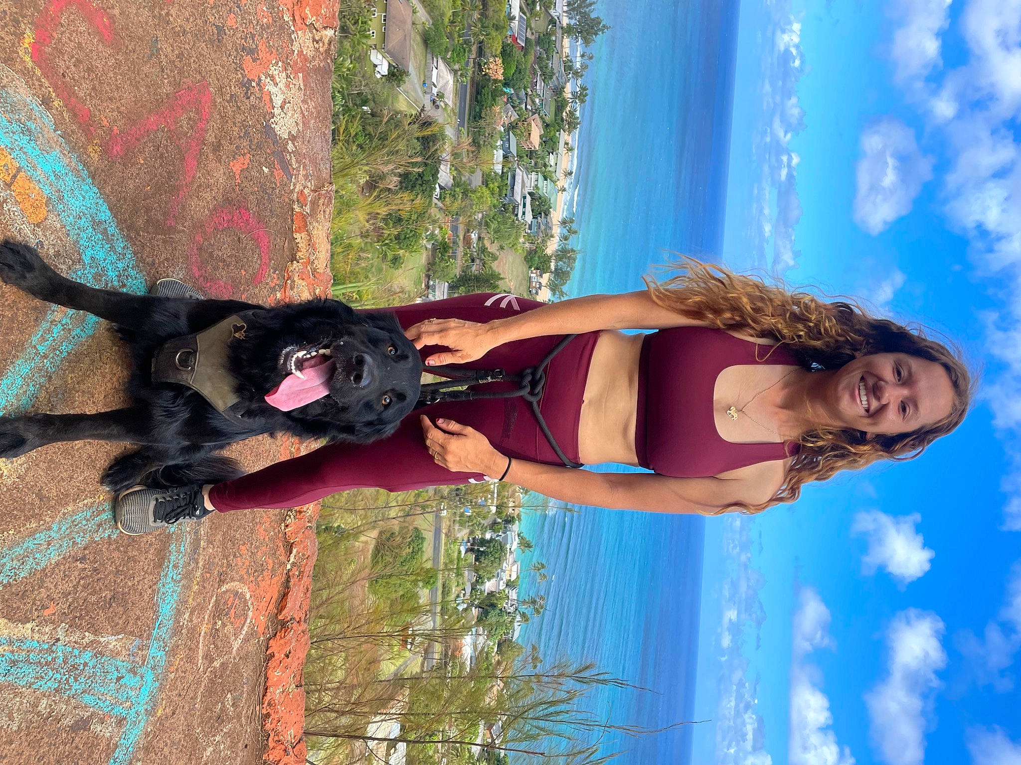 Patch joined the competition — help win amazing prizes! beauty, black_hair, blue, cloud, dress, electric_blue, flash_photography, fun, grass, hair, happy, leisure, long_hair, people_in_nature, plant, sky, smile, thigh, tree, waist