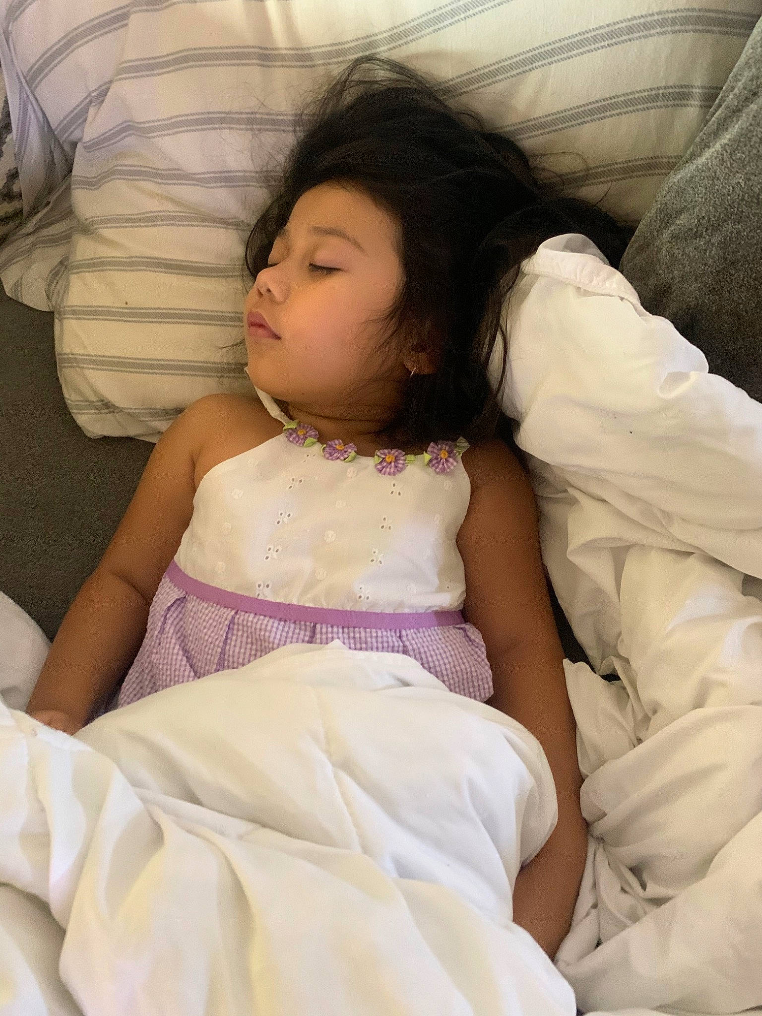 Kaliana joined the competition — help win amazing prizes! baby, beauty, black_hair, child, daughter, dress, eye, long_hair, person, pink, skin, sleep, smile, toddler