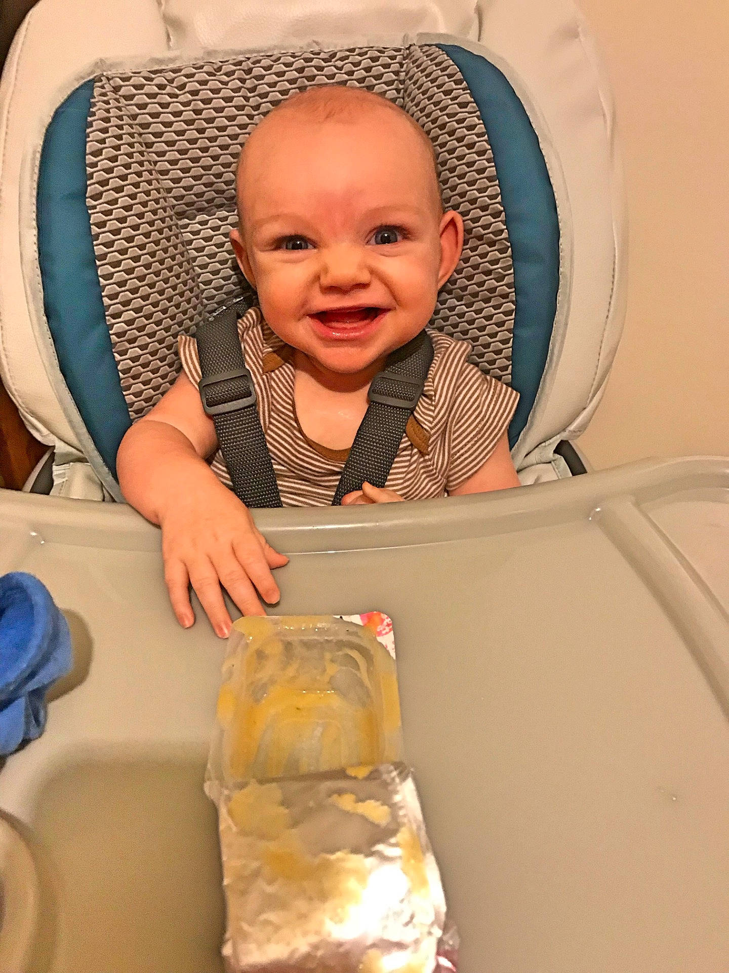 Cj is registered to the contest to win money with this photo: child, infant, joy, person, product, toddler