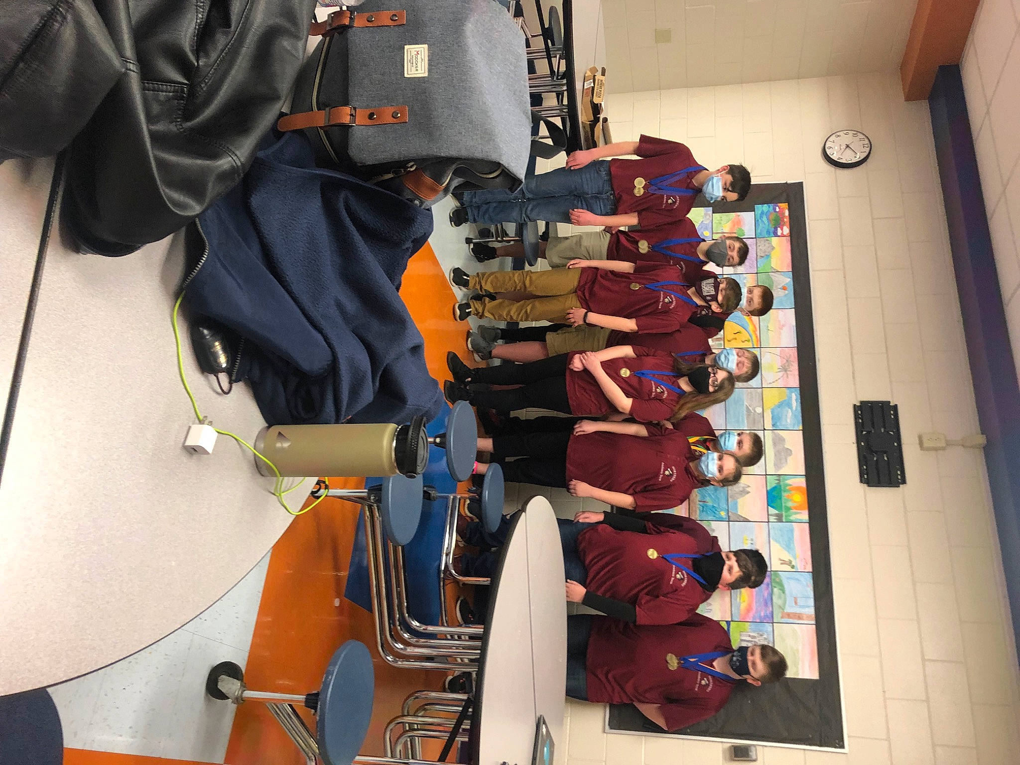 Bella joined the competition — help win amazing prizes! automotive_design, bag, carmine, chair, collection, electric_blue, engineering, eyewear, fashion_design, hat, machine, outdoor_shoe, person, personal_protective_equipment, room, sportswear