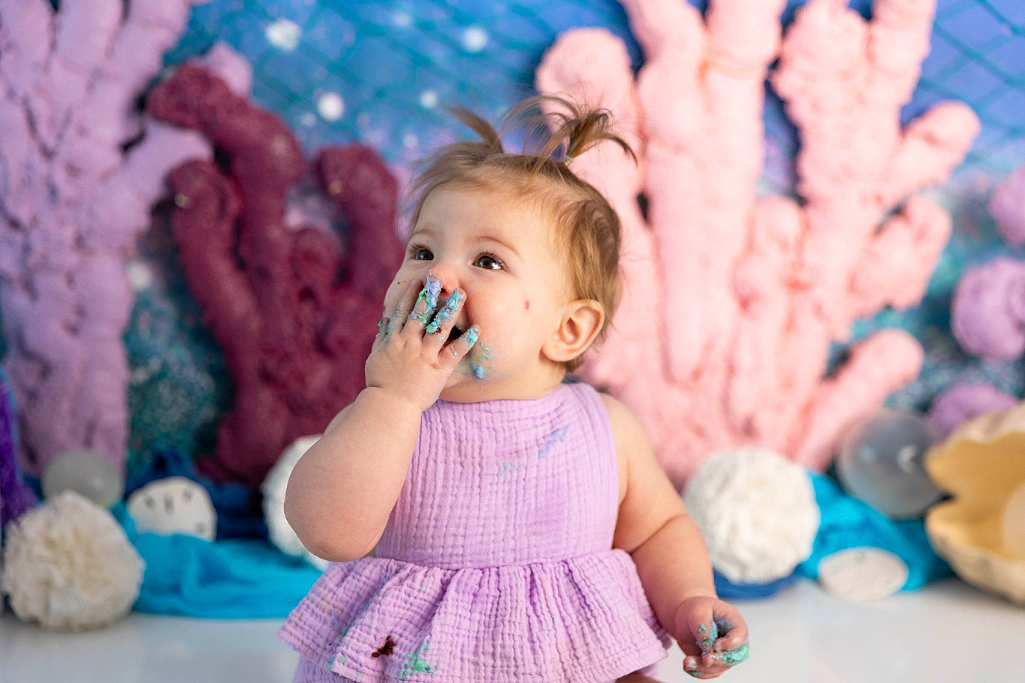 Cove joined the competition — help win amazing prizes! aqua, azure, baby, baby_toddler_clothing, beauty, blue, facial_expression, finger, flash_photography, fun, hand, happy, iris, leisure, person, pink, purple, skin, textile, toddler