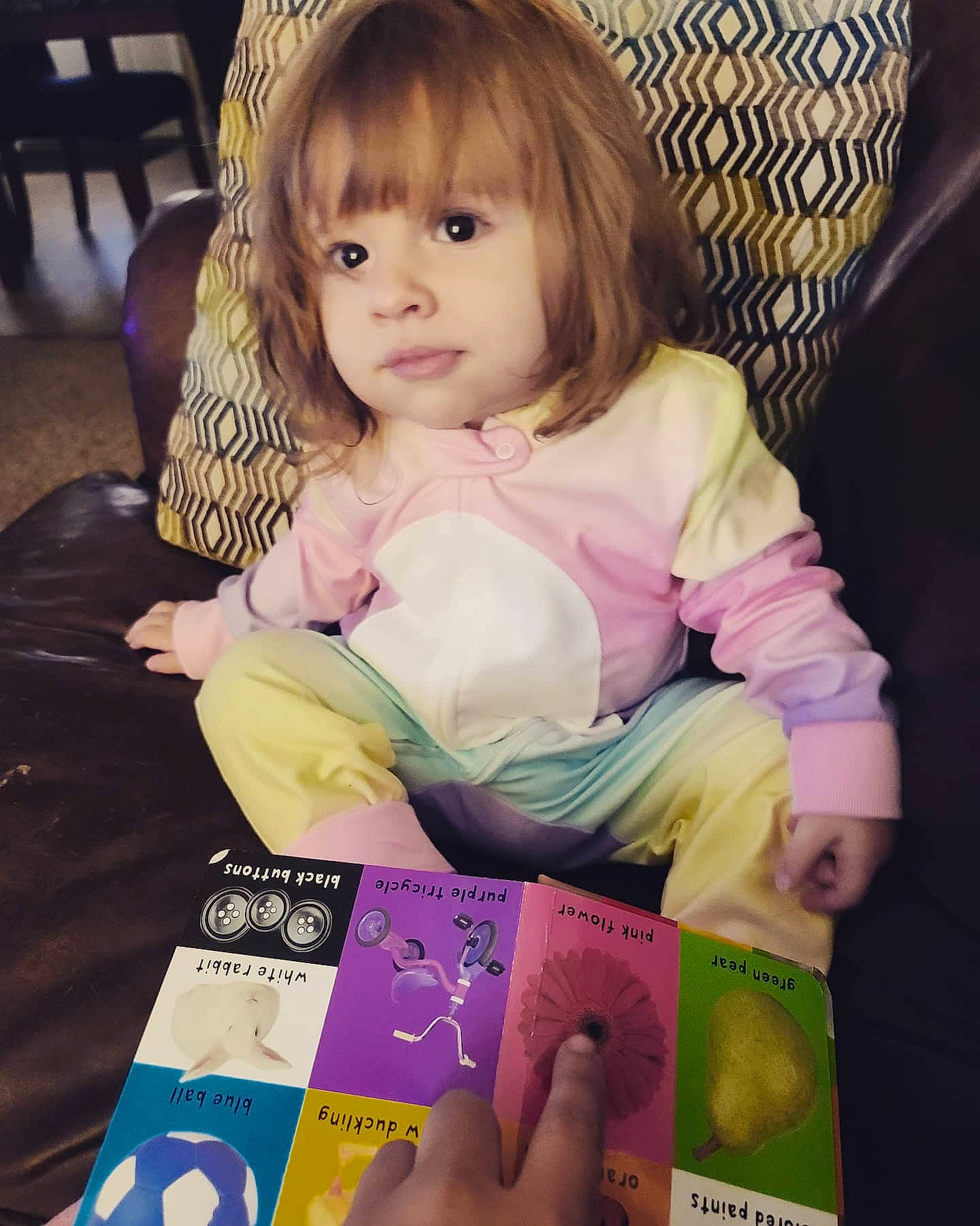 Kassia is registered to the contest to win money with this photo: baby, beauty, brown_hair, cheek, child, eye, iris, person, play, sitting, skin, smile, toddler