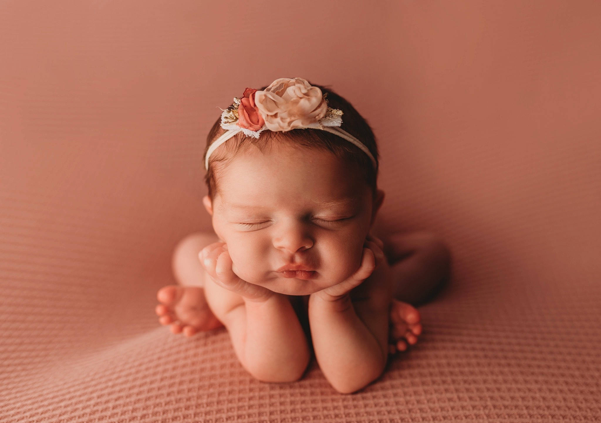 Sutton is registered to the contest to win money with this photo: baby, baby_toddler_clothing, dress, fashion_accessory, finger, flash_photography, flooring, hair_accessory, happy, headband, headgear, headpiece, iris, jewellery, magenta, nail, person, petal, plant, toddler