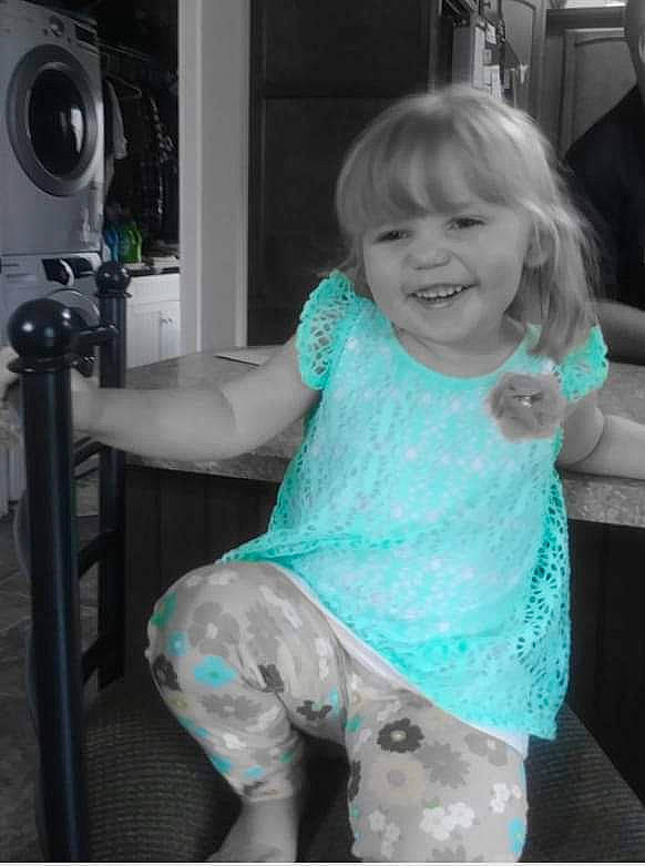 Kc Anne joined the competition — help win amazing prizes! baby, child, eye, fun, joy, person, play, skin, smile, toddler, tooth