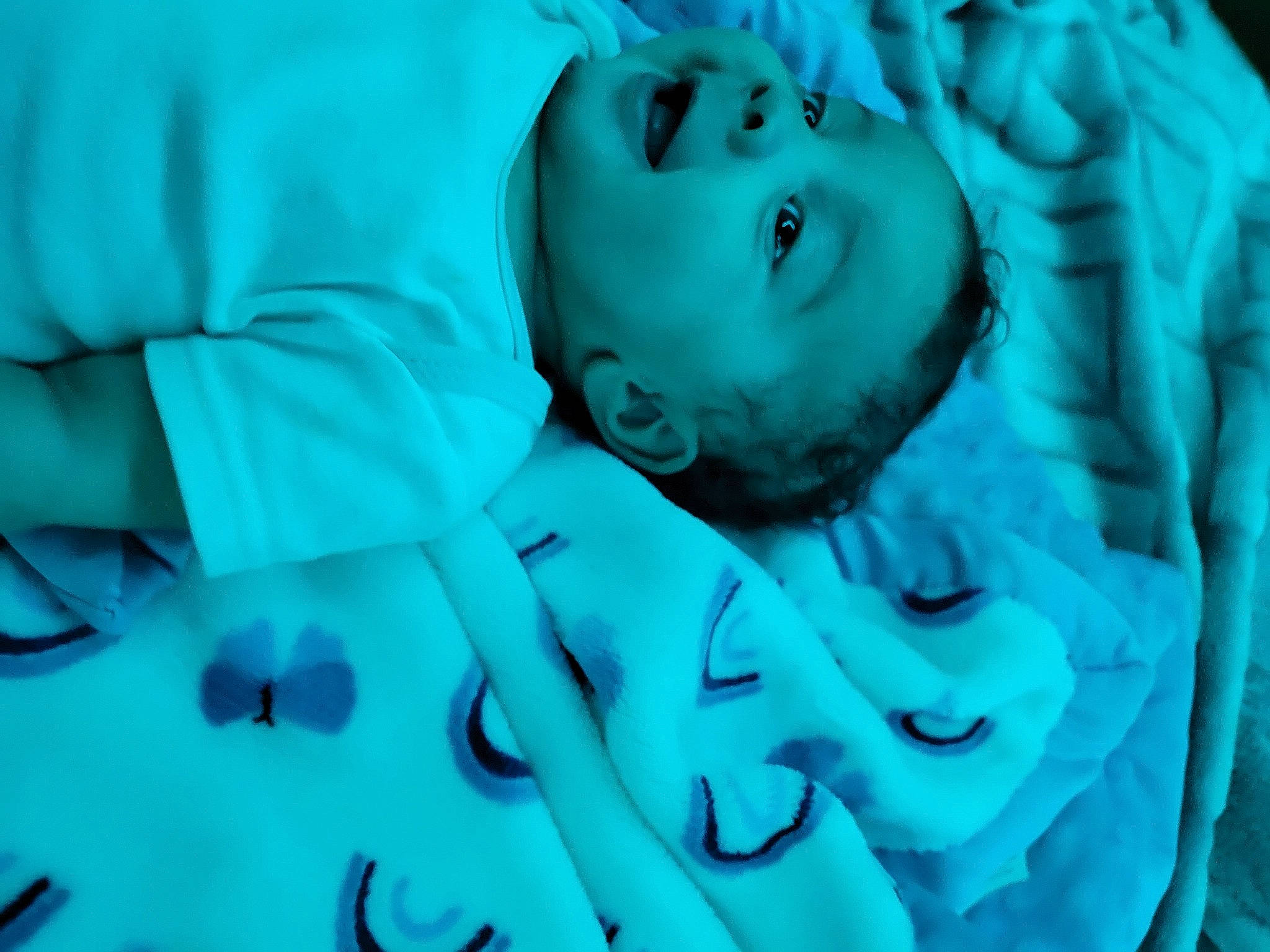 Aria joined the competition — help win amazing prizes! aqua, art, azure, blue, cheek, child, close_up, electric_blue, event, eye, face, fashion_accessory, flash_photography, happy, human_body, jaw, magenta, pattern, person, petal